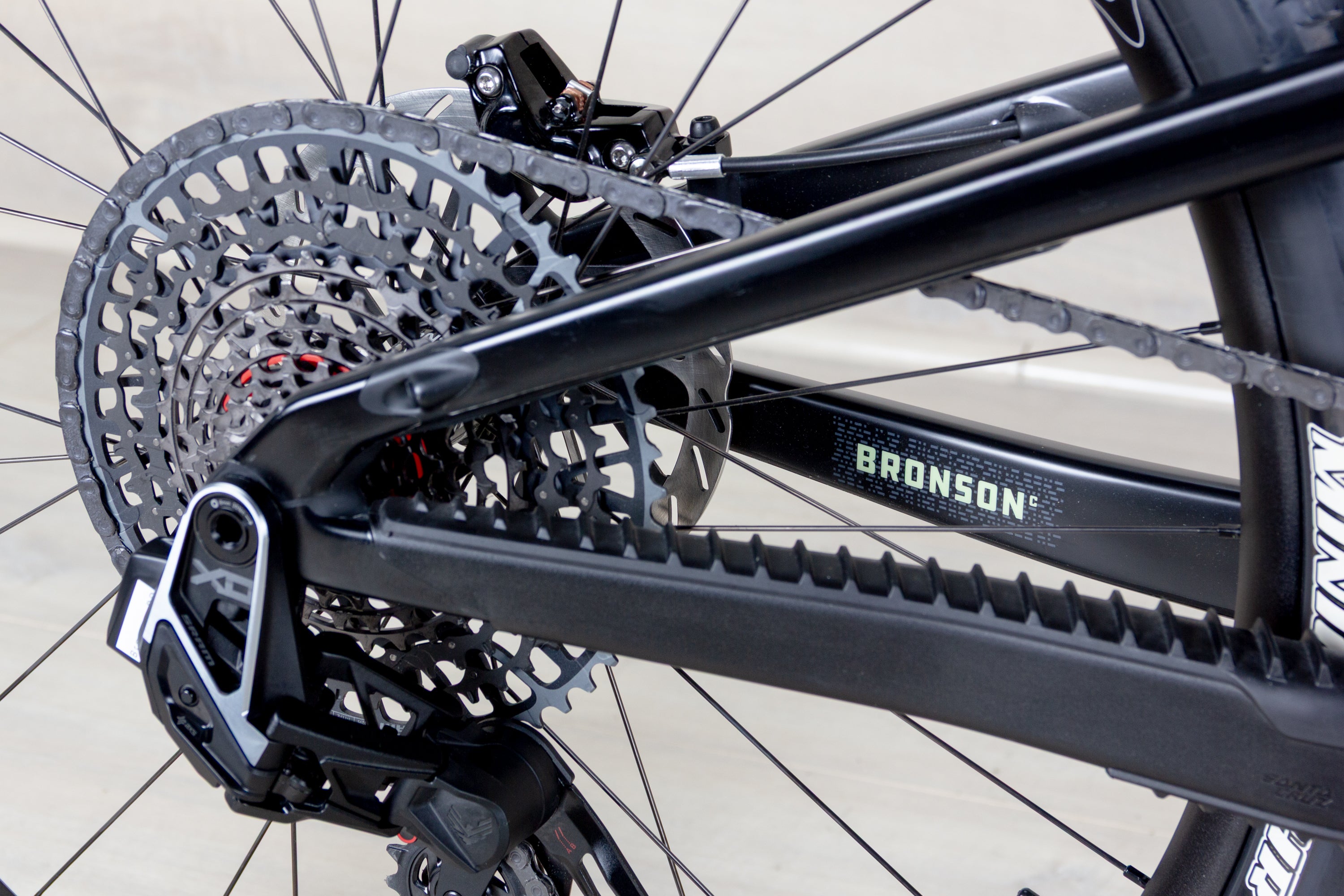 Santa Cruz Bronson C - 2024-25, Small