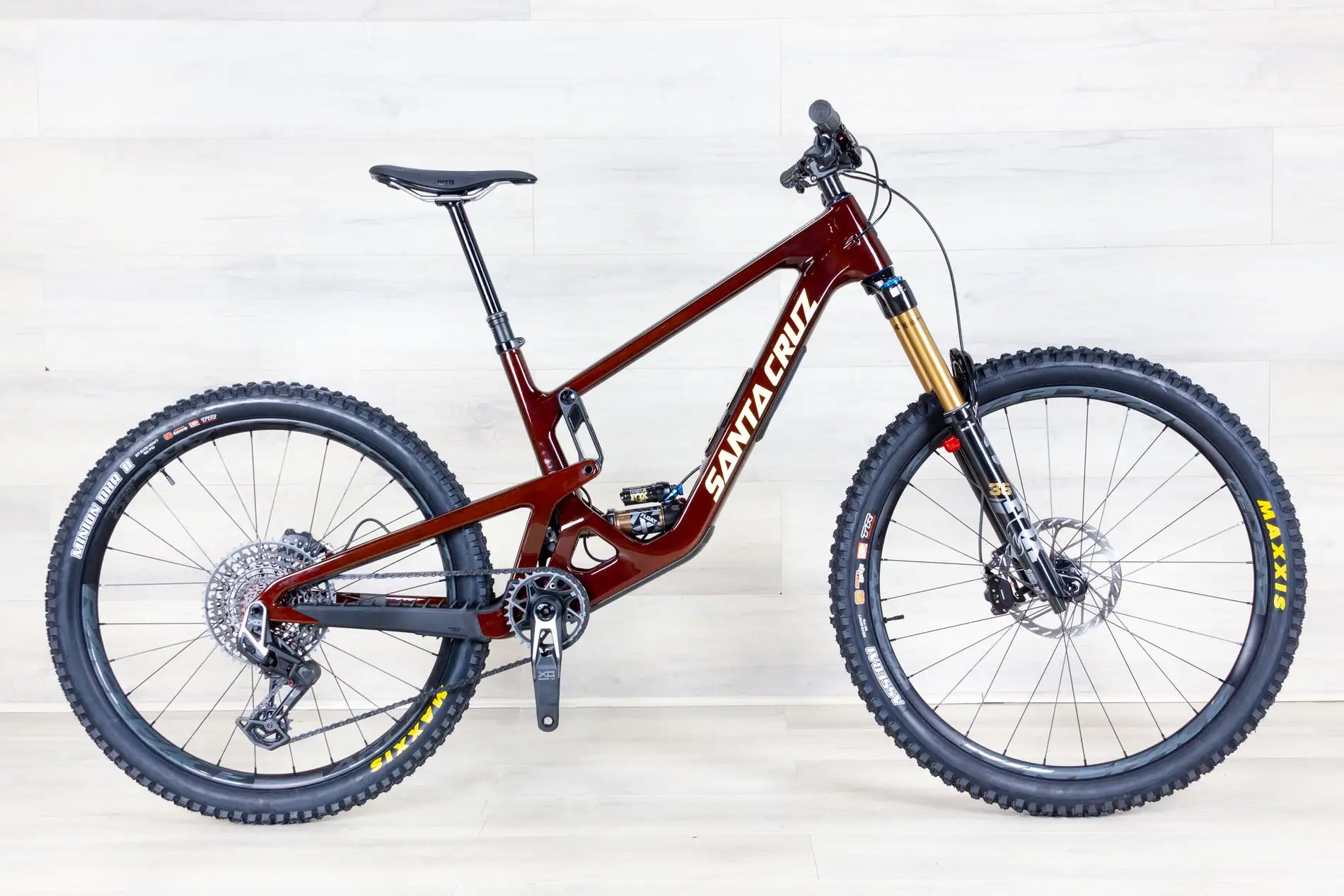 Santa Cruz Bronson CC - 2025, Large