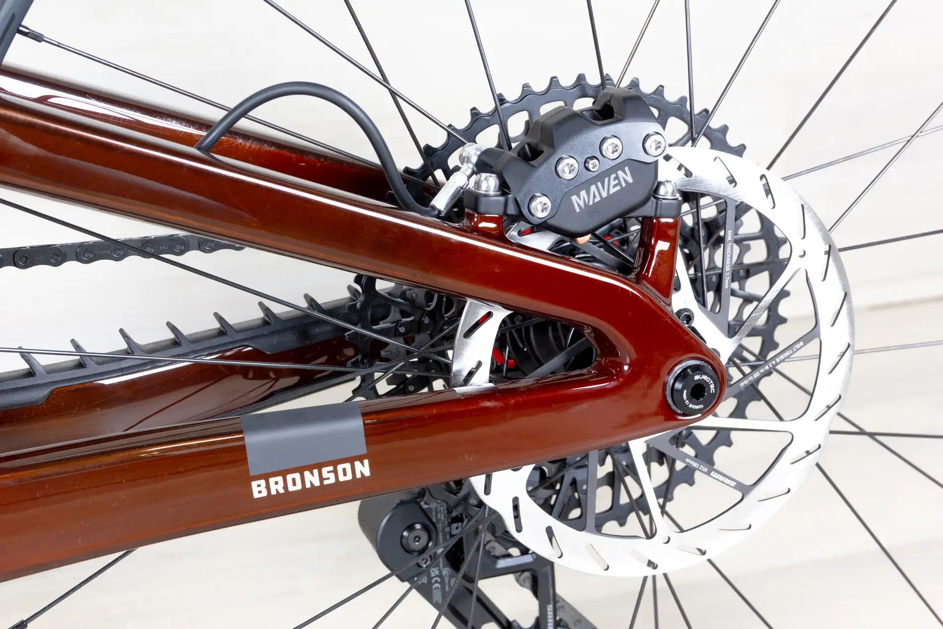 Santa Cruz Bronson CC - 2025, Large