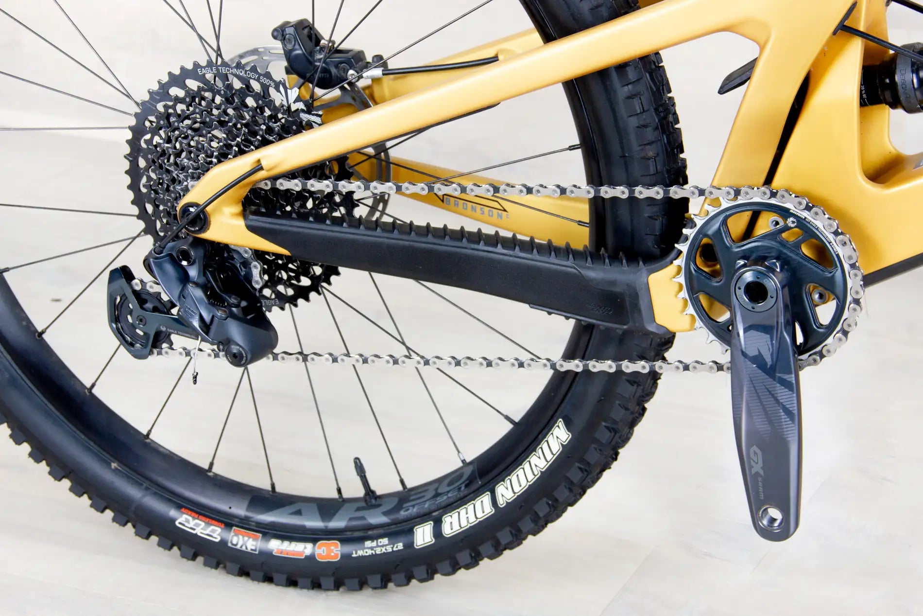 Santa Cruz Bronson C - 2024, X-Small