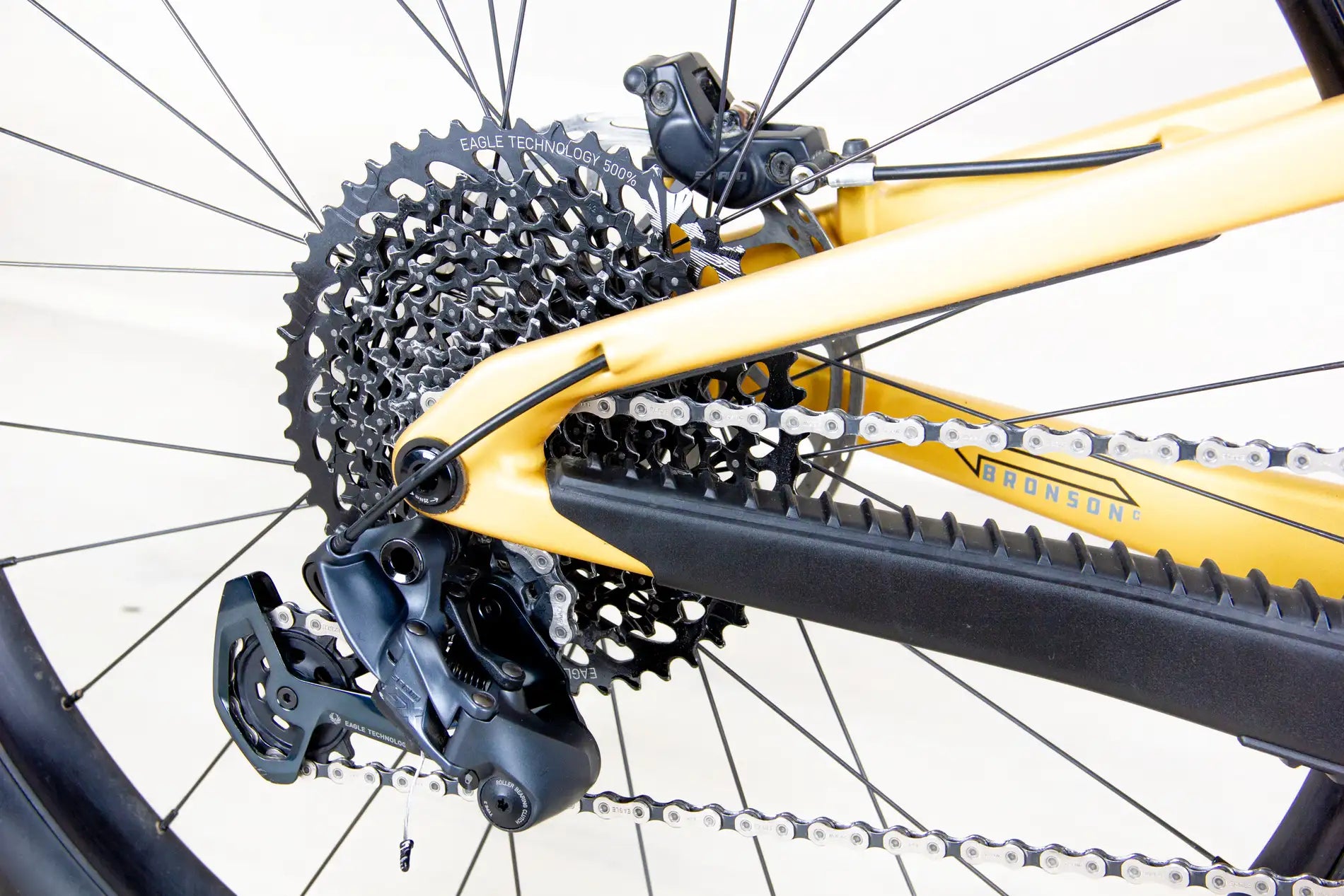 Santa Cruz Bronson C - 2024, X-Small