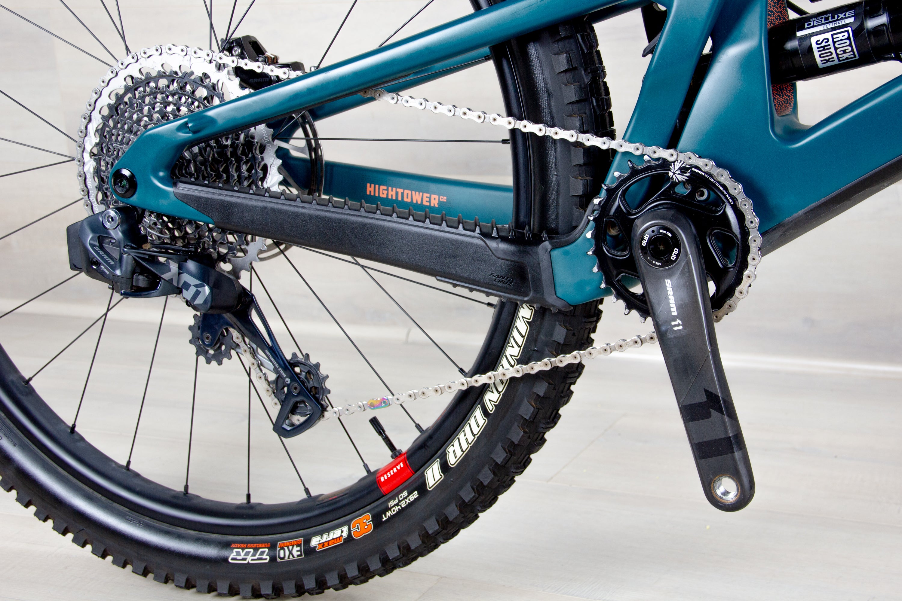 Santa Cruz Hightower CC - 2024, Medium