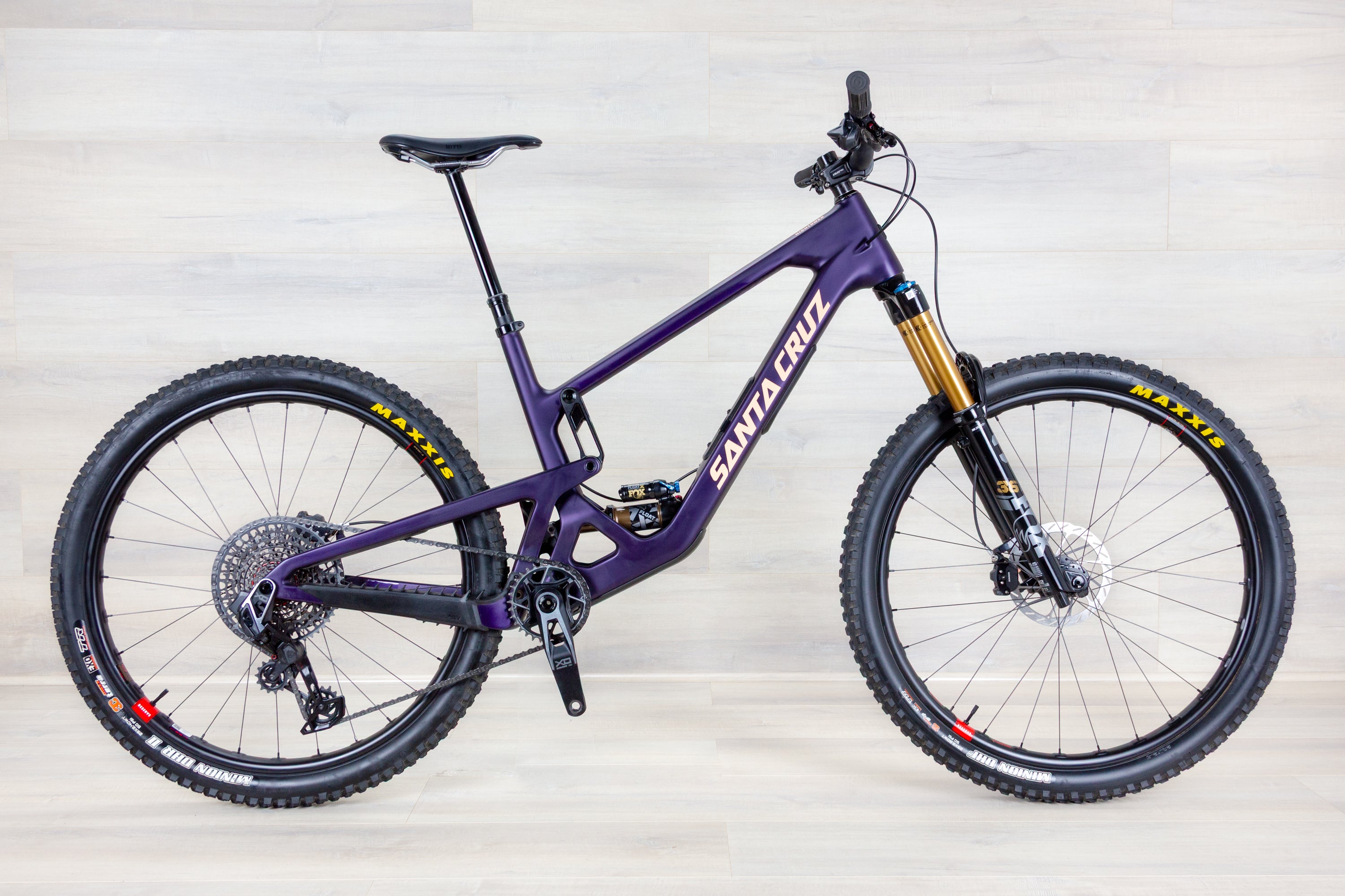 Santa Cruz Hightower 4 CC - 2025, X-Large