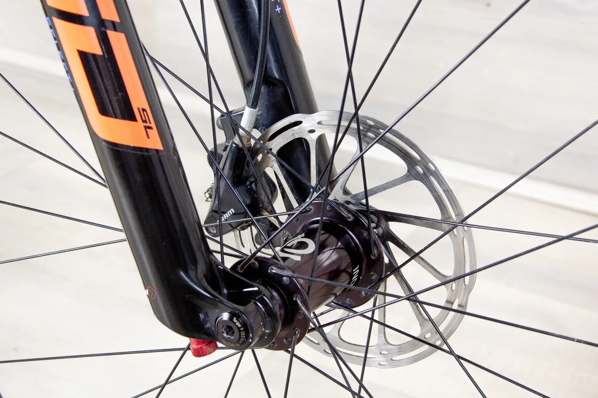 Santa Cruz Blur C - 2023, Medium