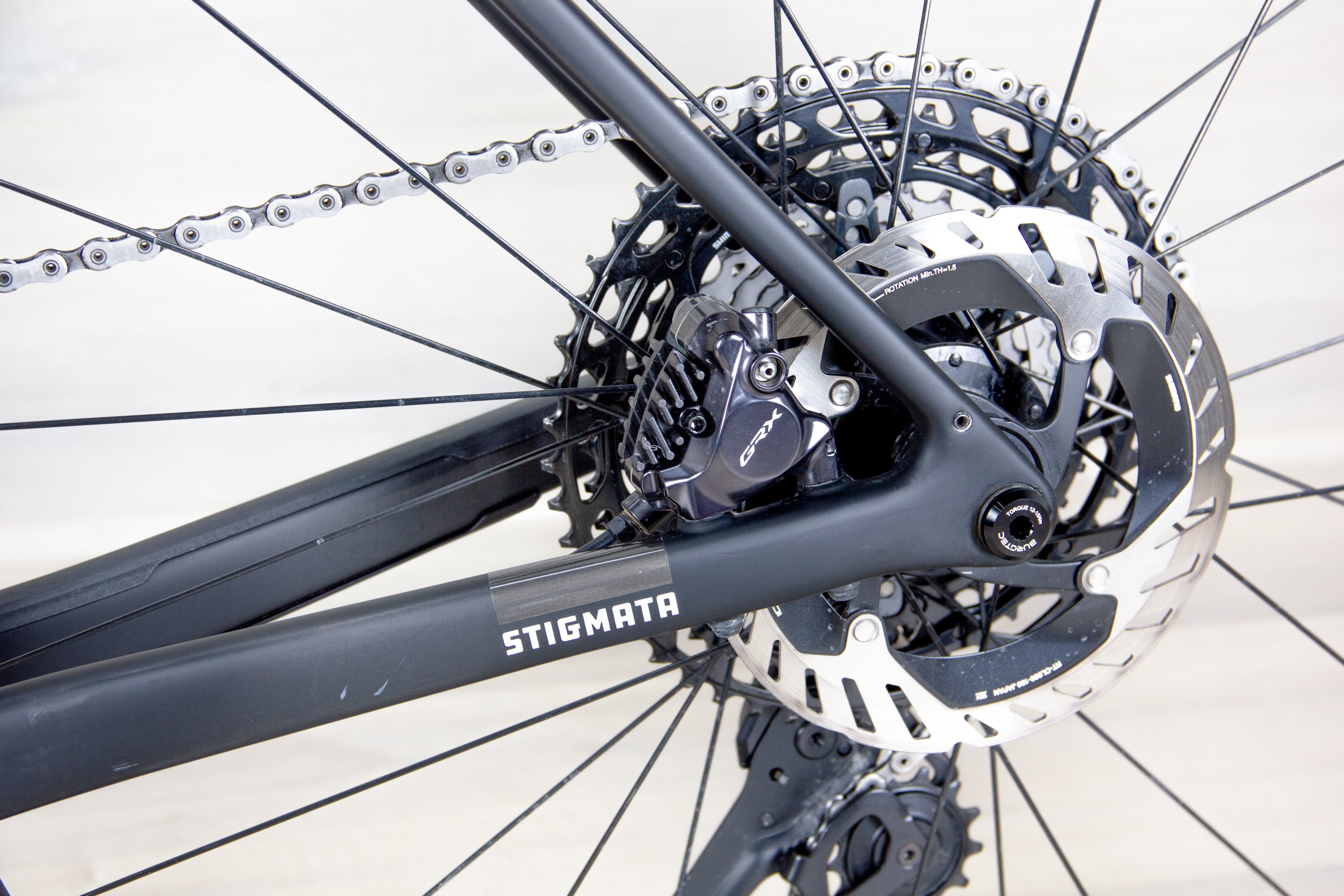 Santa Cruz Stigmata (custom) - 2024-25, Large