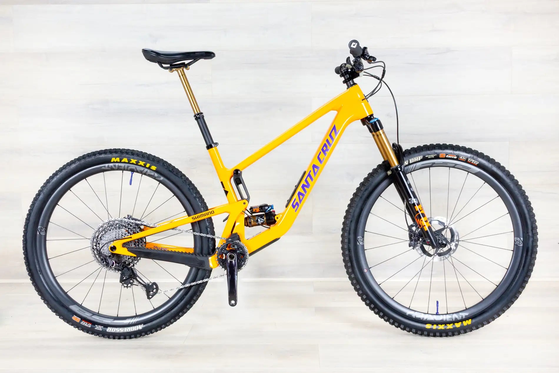 Santa Cruz Tallboy CC - 2024, Large