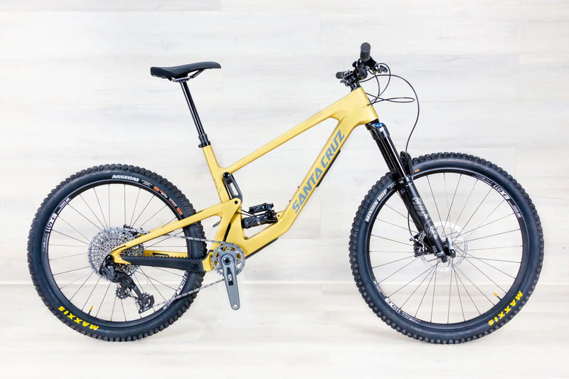 NEW Santa Cruz Bronson C - 2025, X-Large