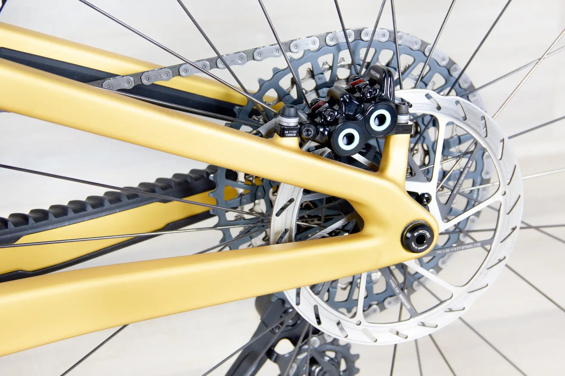 Santa Cruz Bronson C - 2025, X-Large