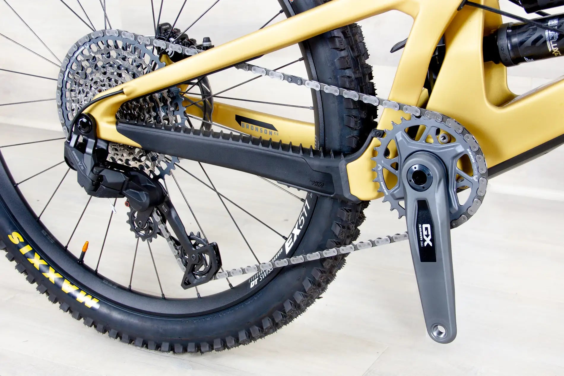 Santa Cruz Bronson C - 2025, X-Large