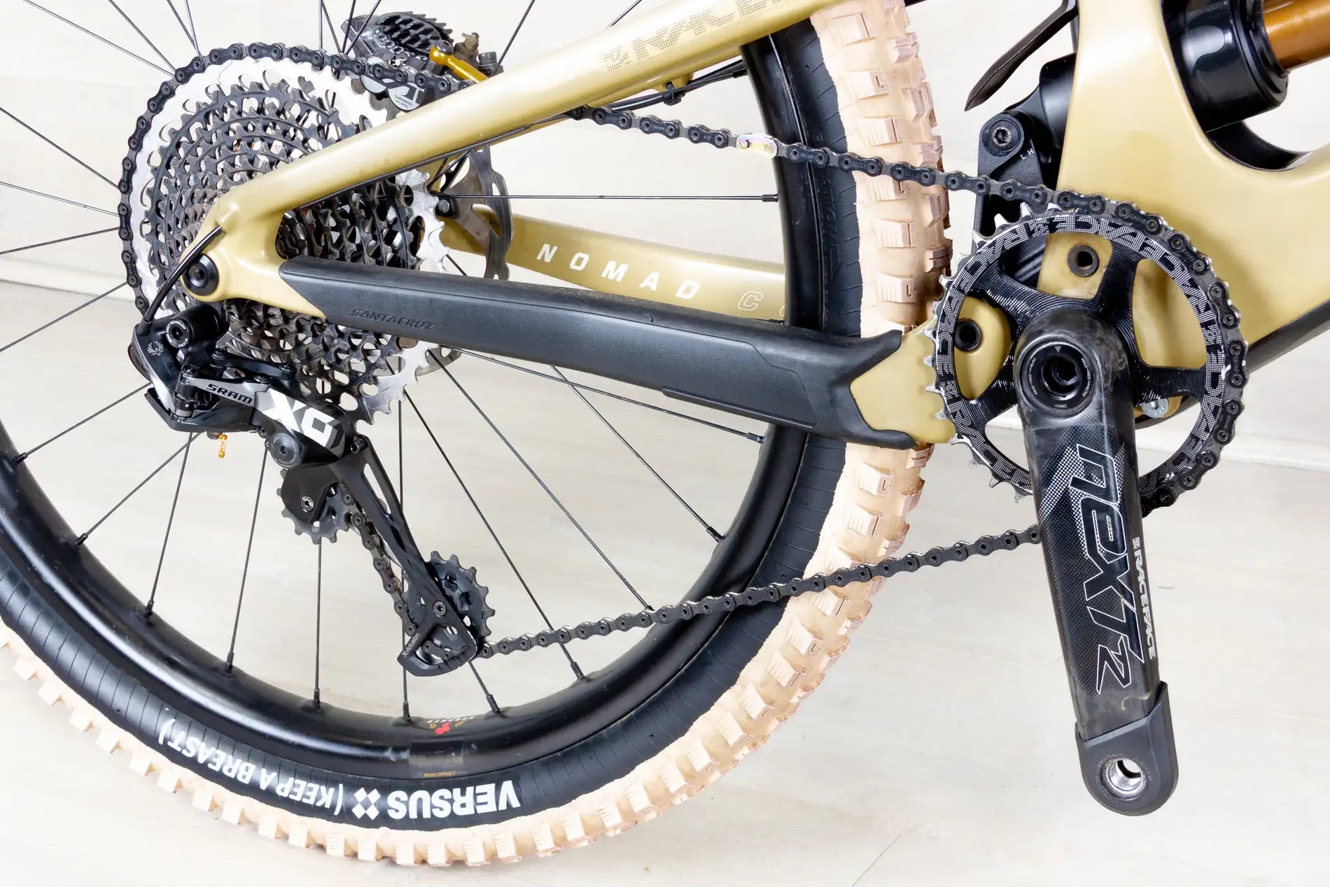 Santa Cruz Nomad CC - 2020, X-Large