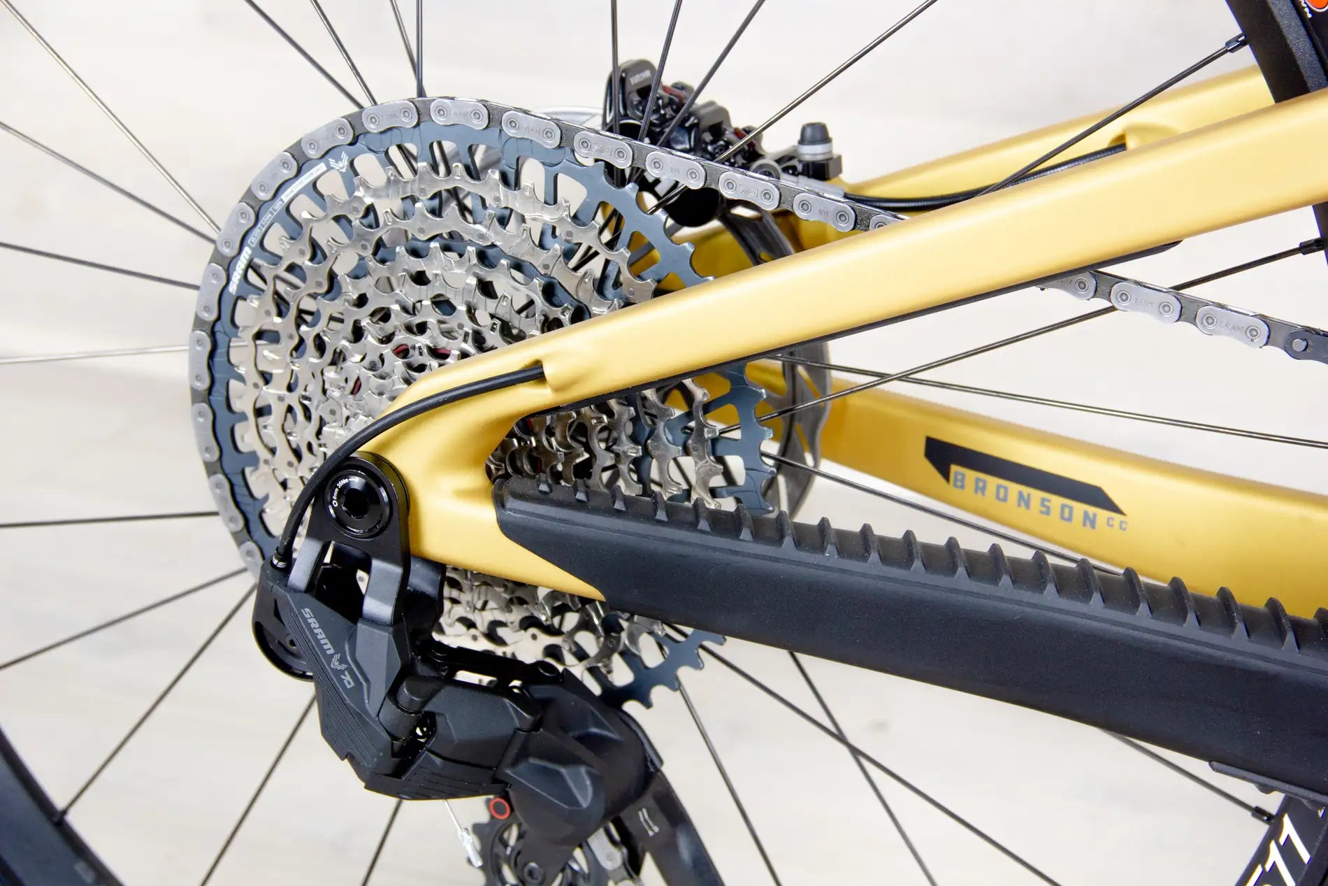 Santa Cruz Bronson C - 2025, X-Large