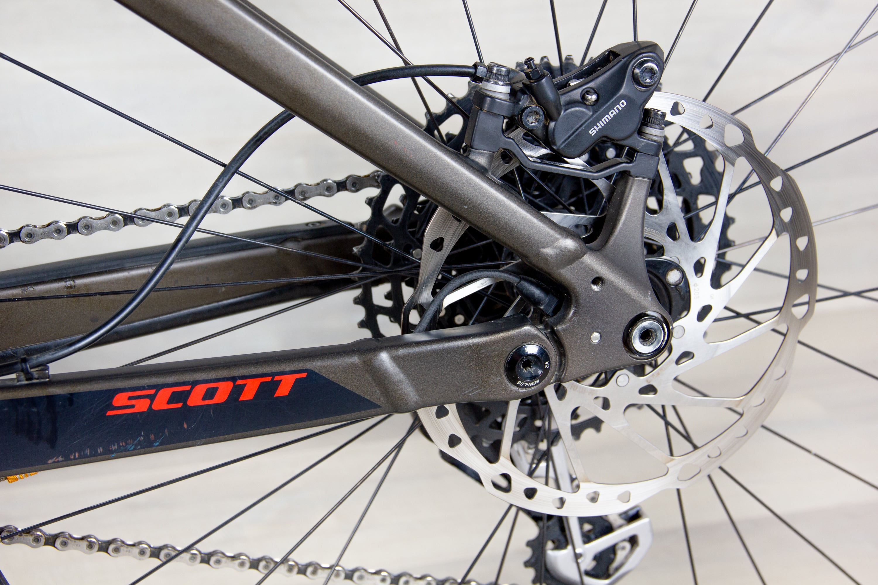 Scott Strike eRide 920 - 2019, Large