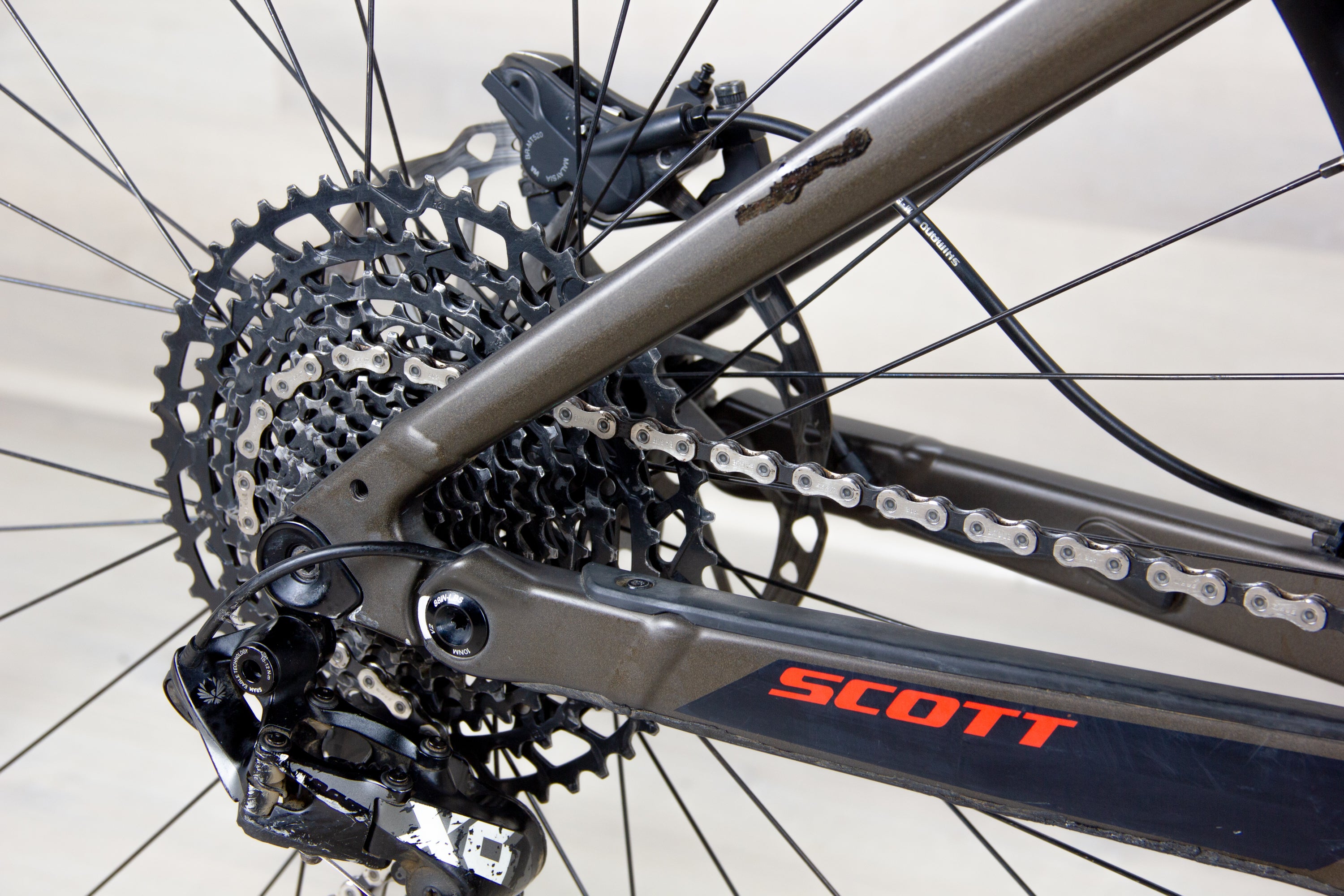 Scott Strike eRide 920 - 2019, Large