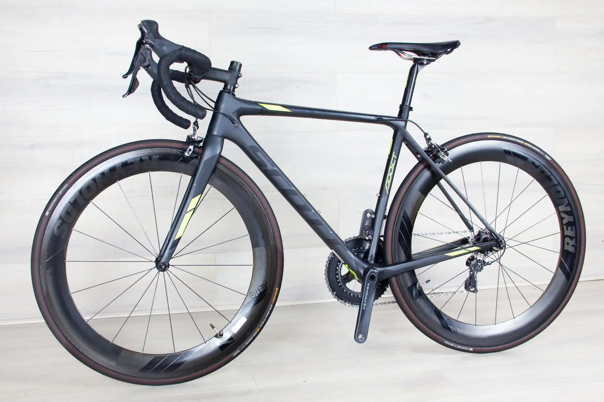 Scott Addict 10 - 2017, 52 cm