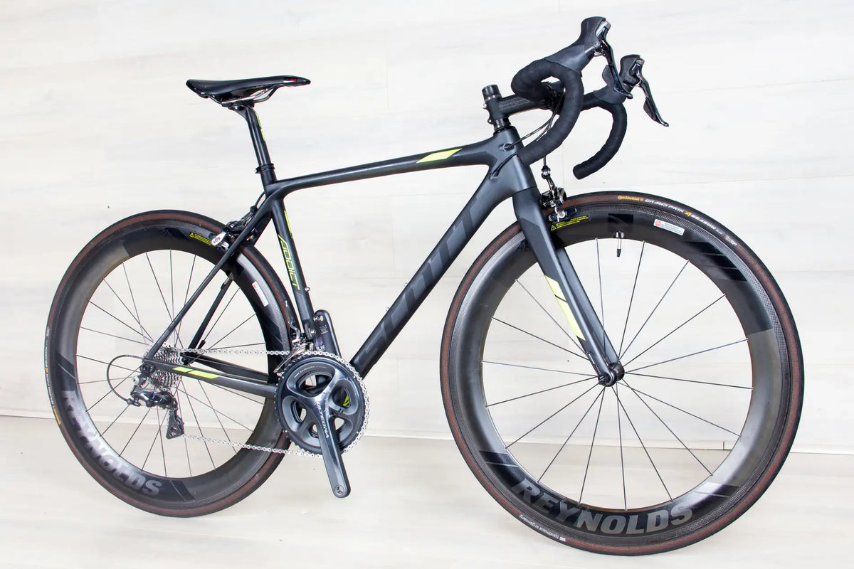Scott Addict 10 - 2017, 52 cm
