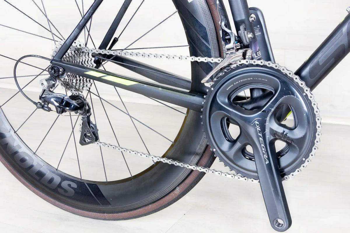 Scott Addict 10 - 2017, 52 cm