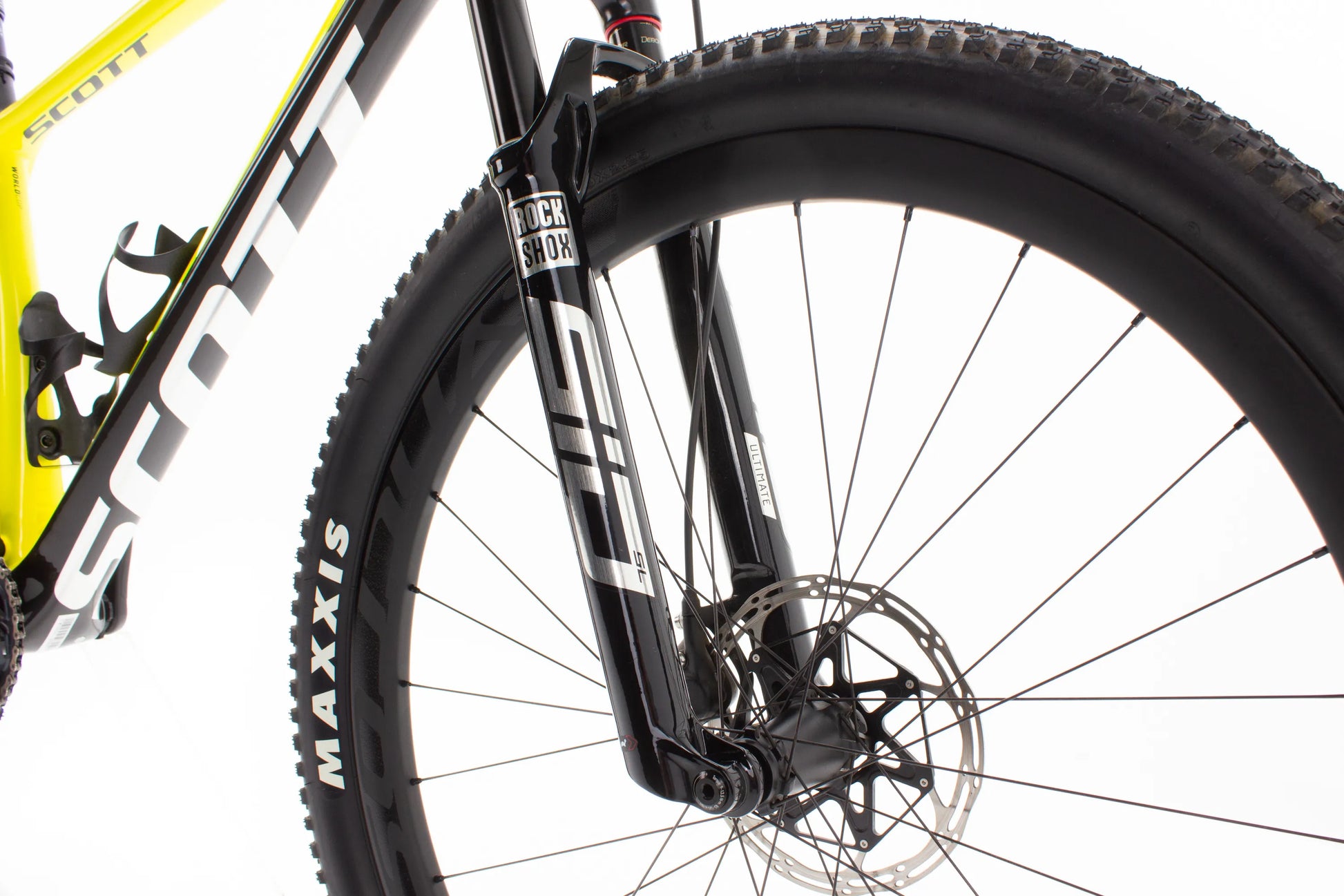 Scott Scale RC World Cup 2021 Large Lebel Bicycles