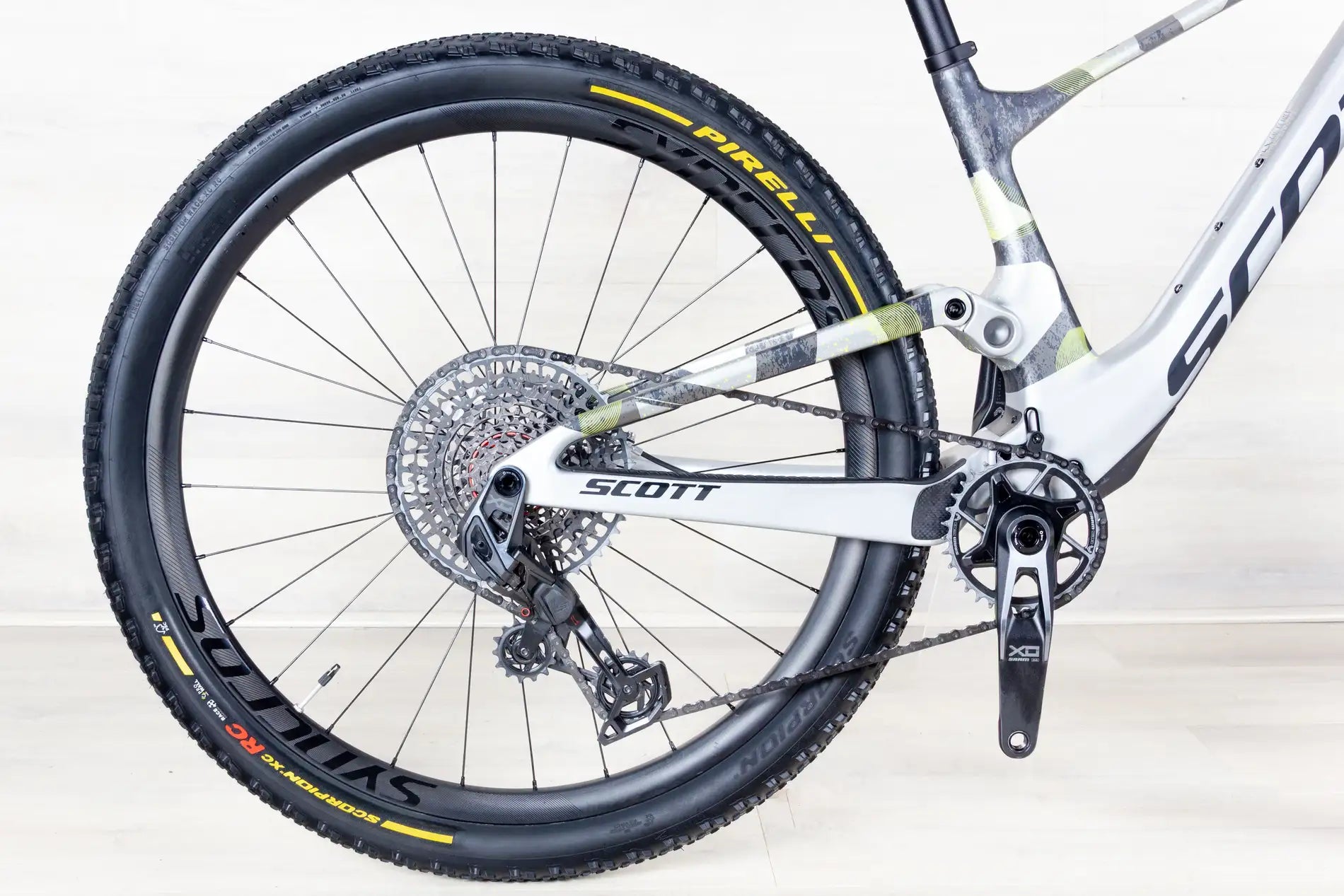 Scott Spark RC World Cup - 2025, Small