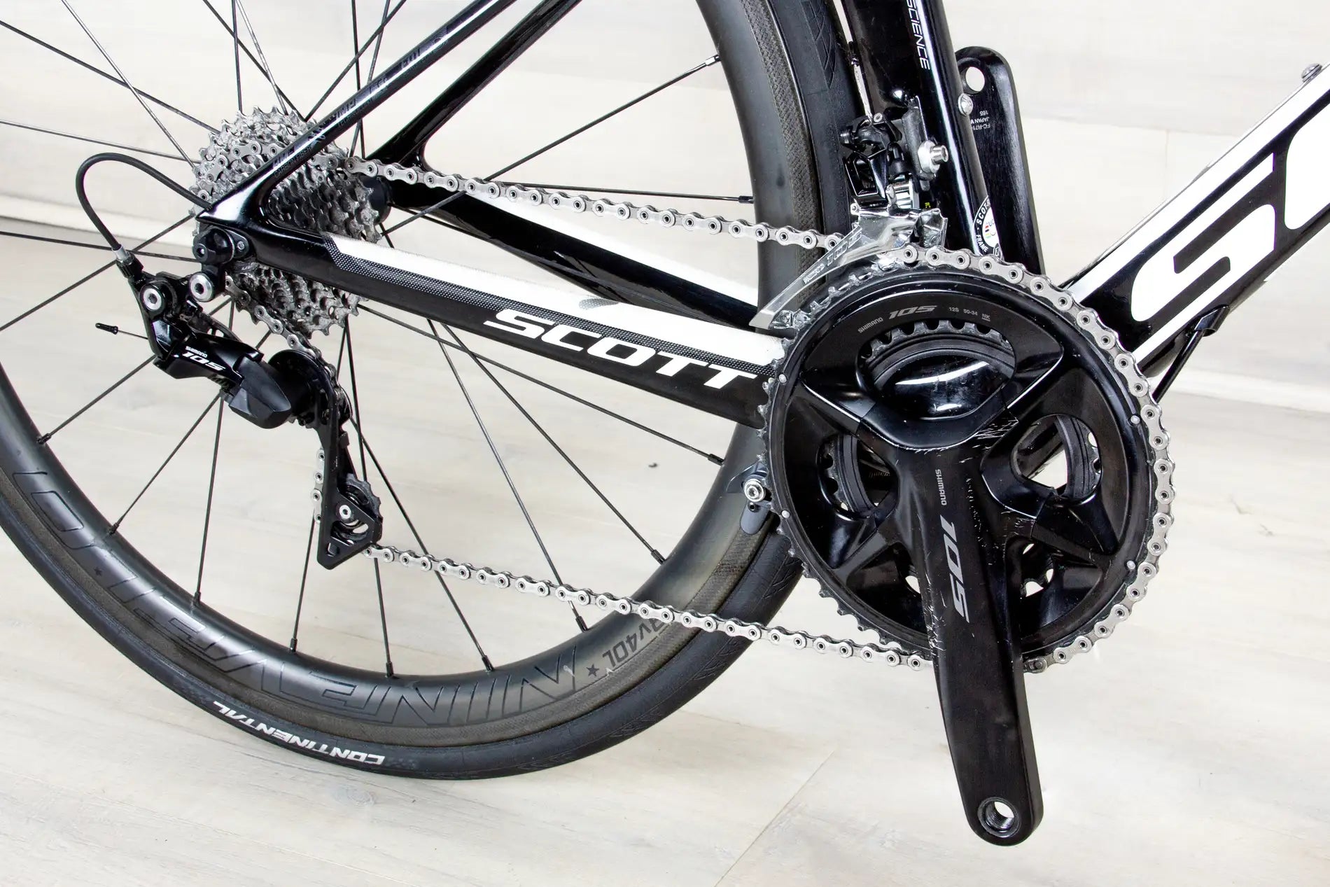 Scott Foil RC - 2018, 49 cm