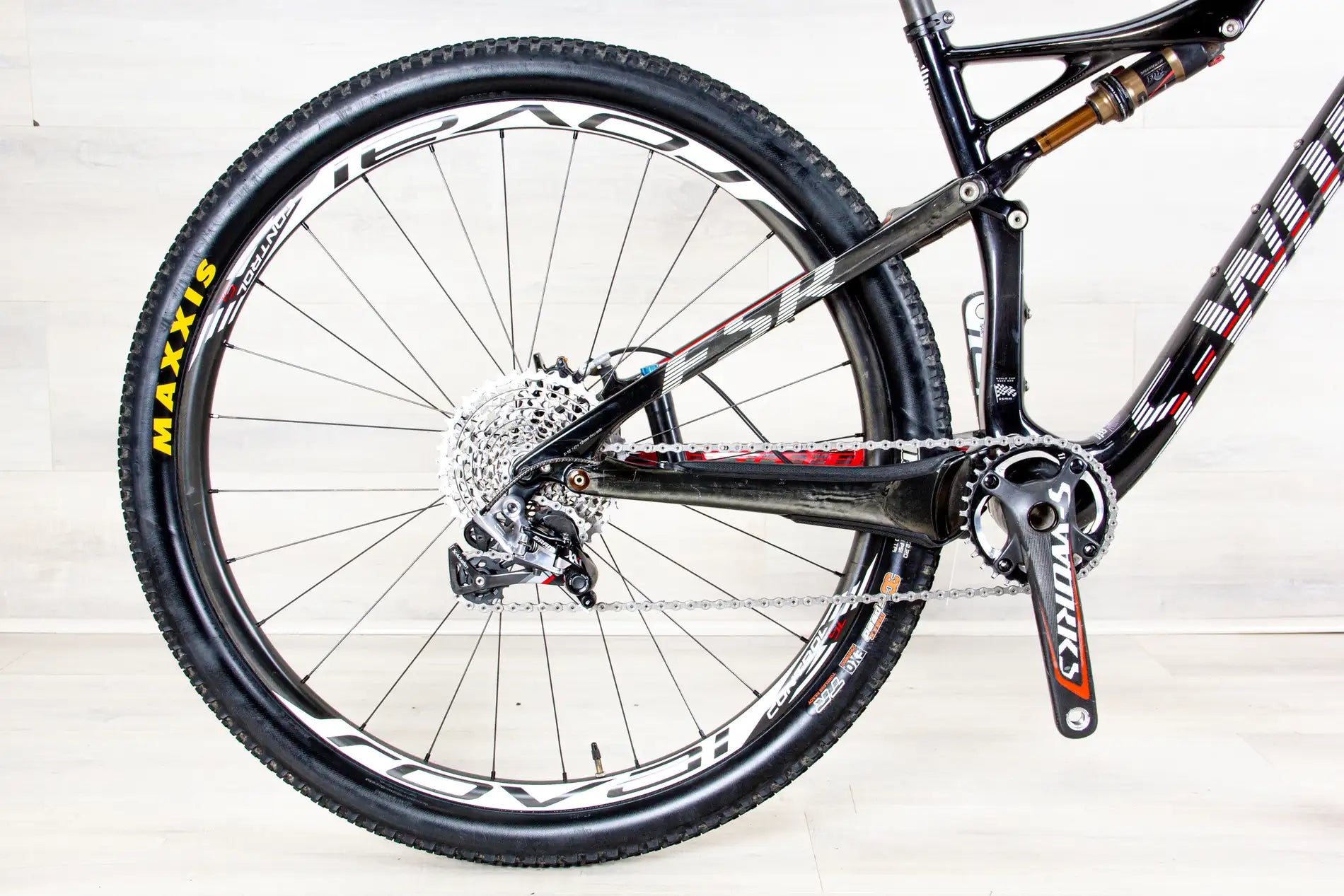 Specialized S-Works Epic World Cup - 2016, S3/Medium