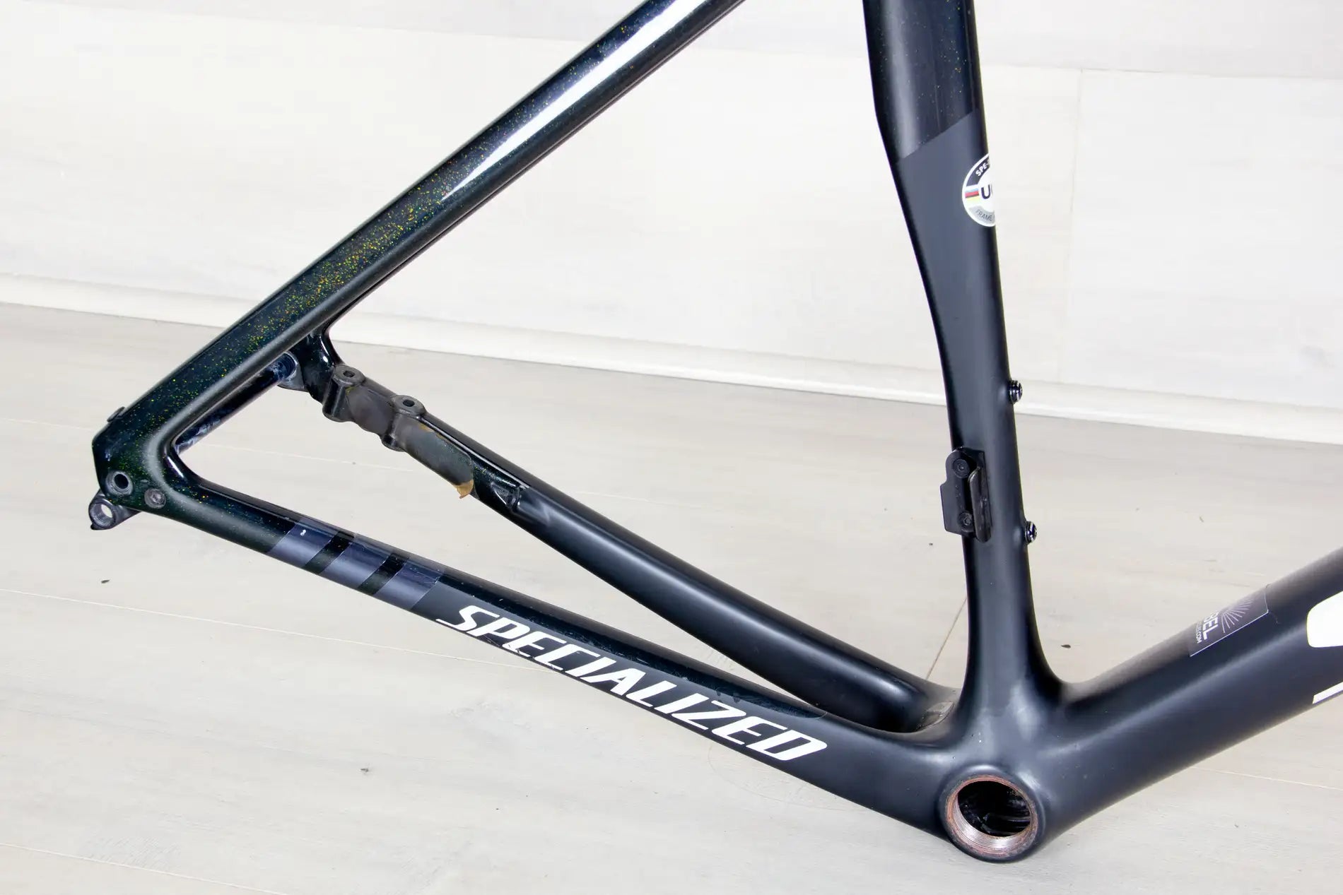 Specialized S-Works Tarmac SL7 Sagan Collection Frameset - 2021, 58 cm