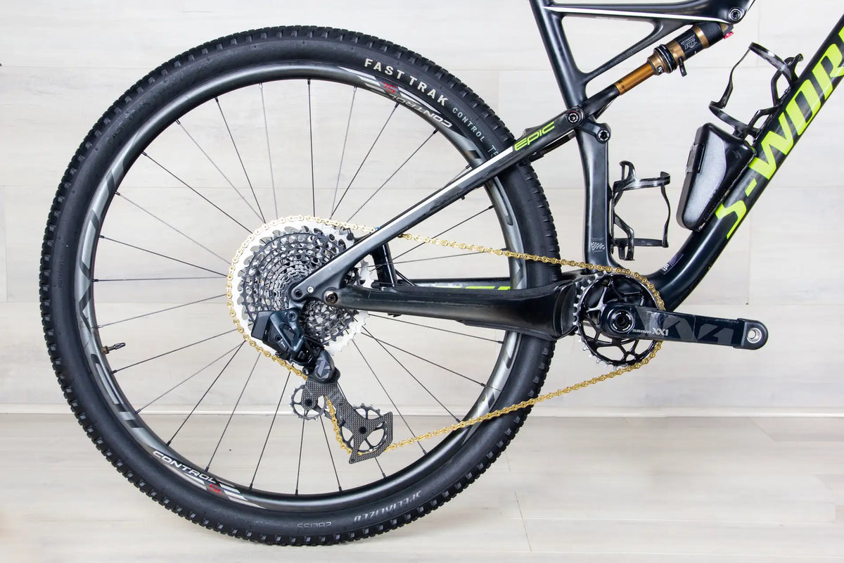 Specialized S-Works Epic FSR - 2017, Large