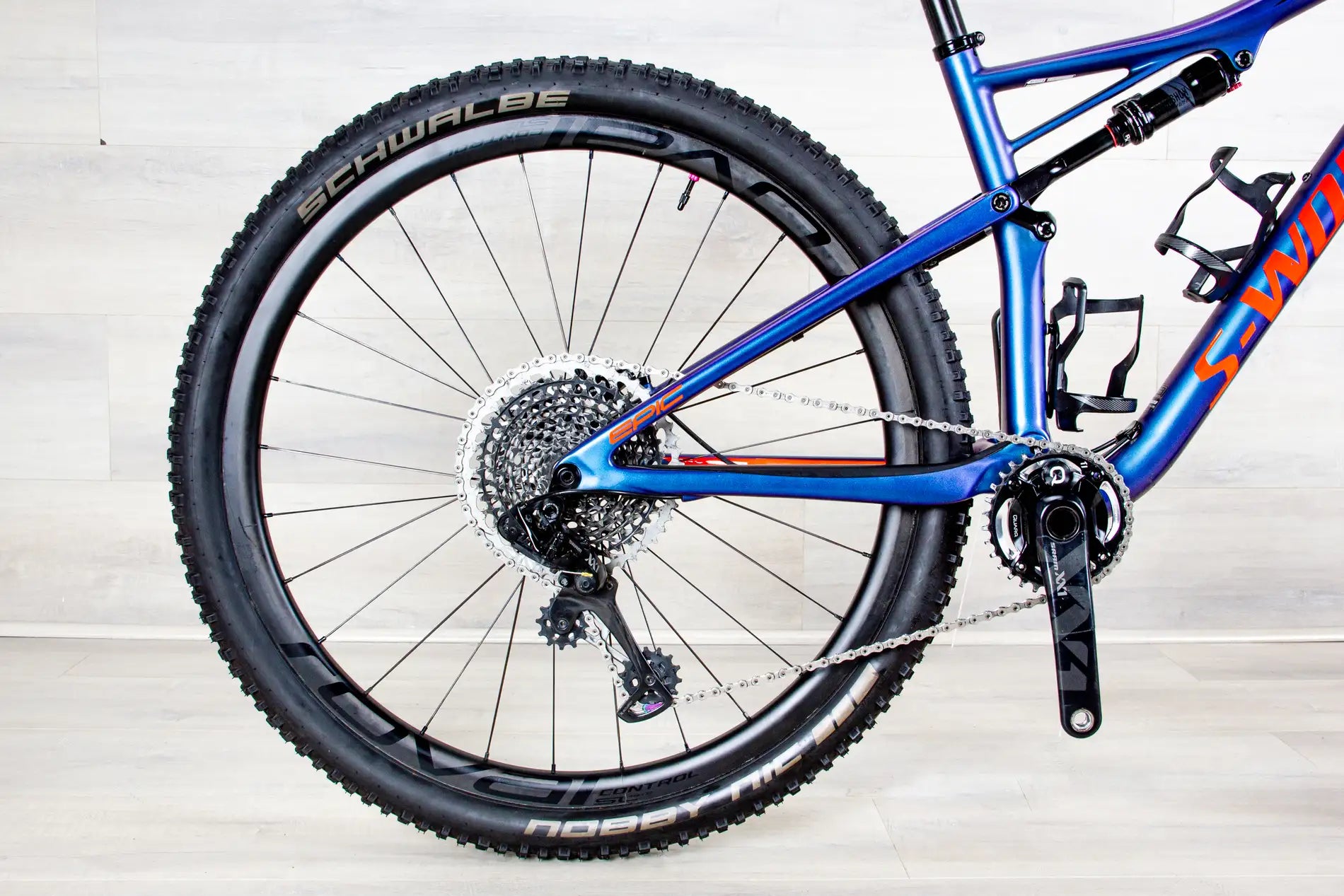 Specialized S-Works Epic - 2018, S3/Medium