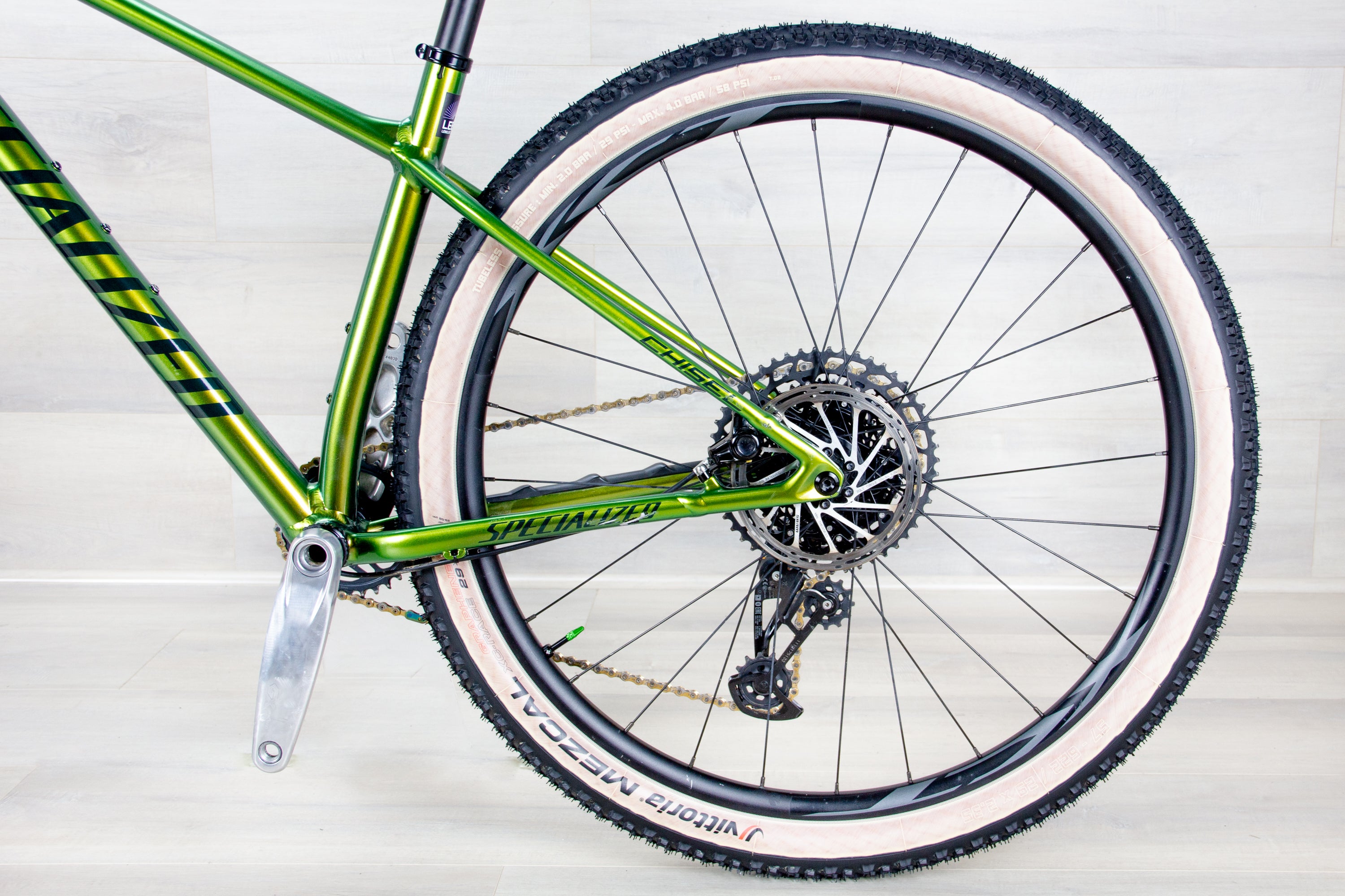 Specialized Chisel - 2022, Large/S4