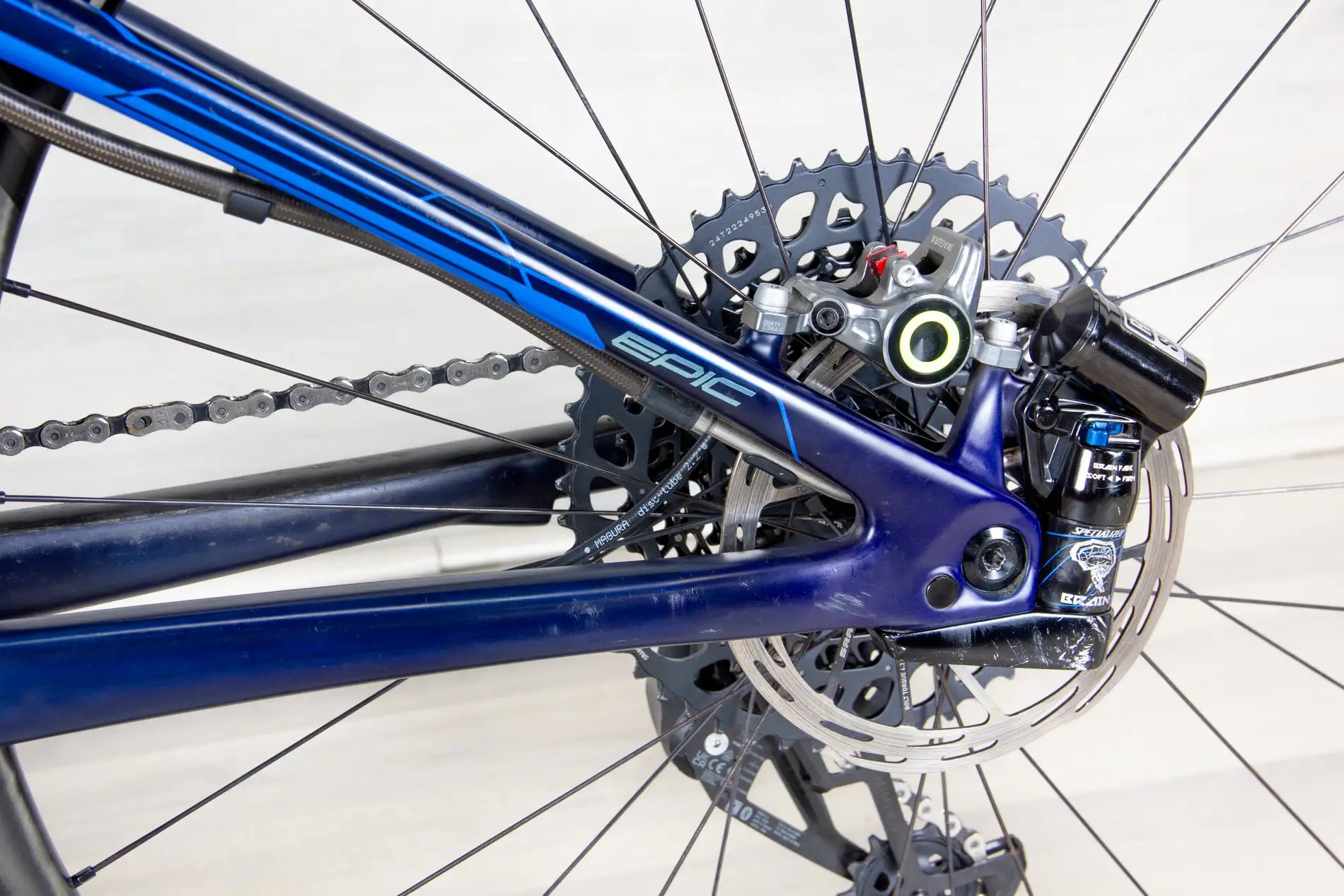Specialized S-Works Epic Troy Lee Designs Edition - 2019, Large