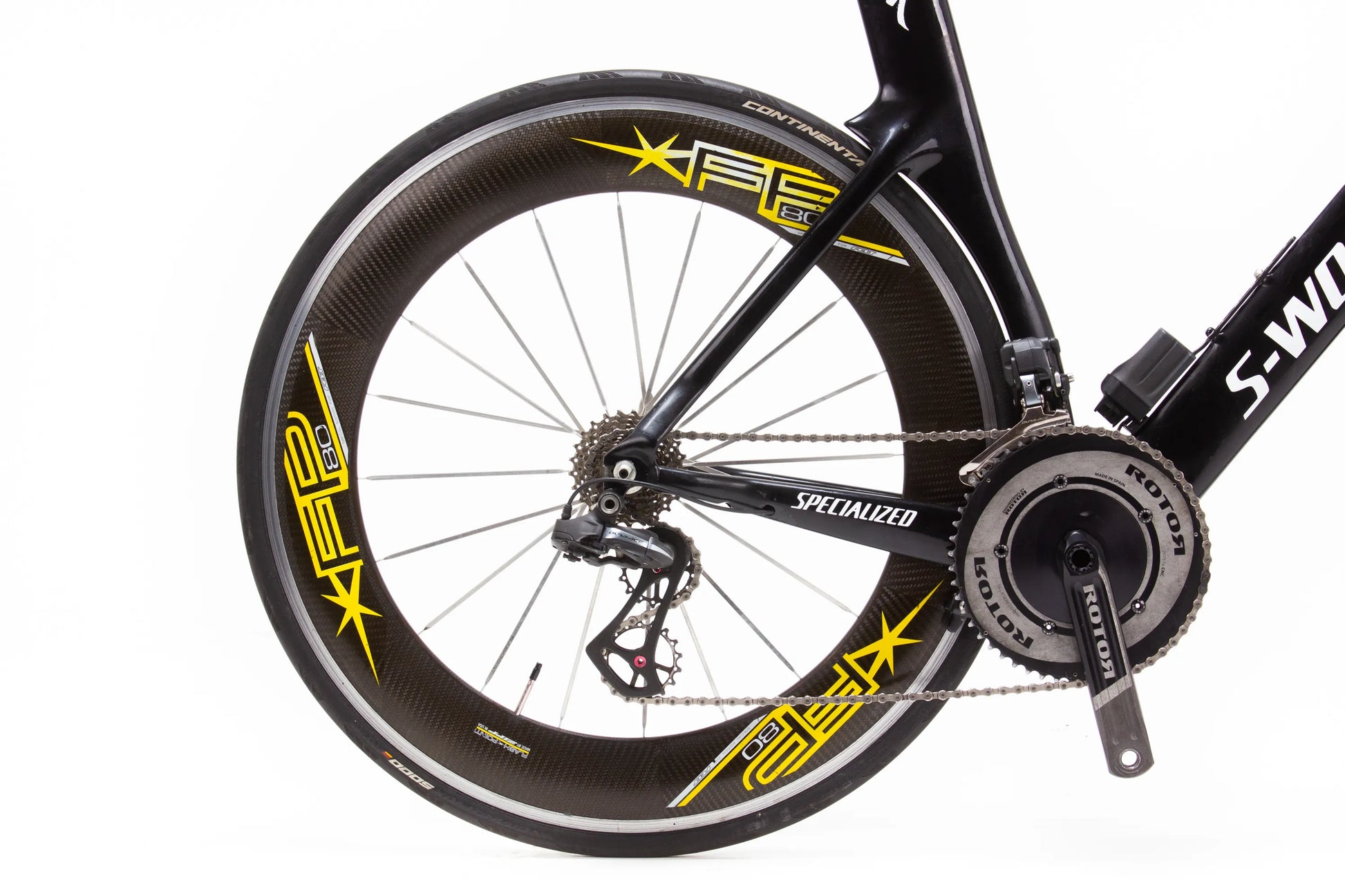 Specialized Shiv S Works custom painted 2014 56 cm Lebel Bicycles