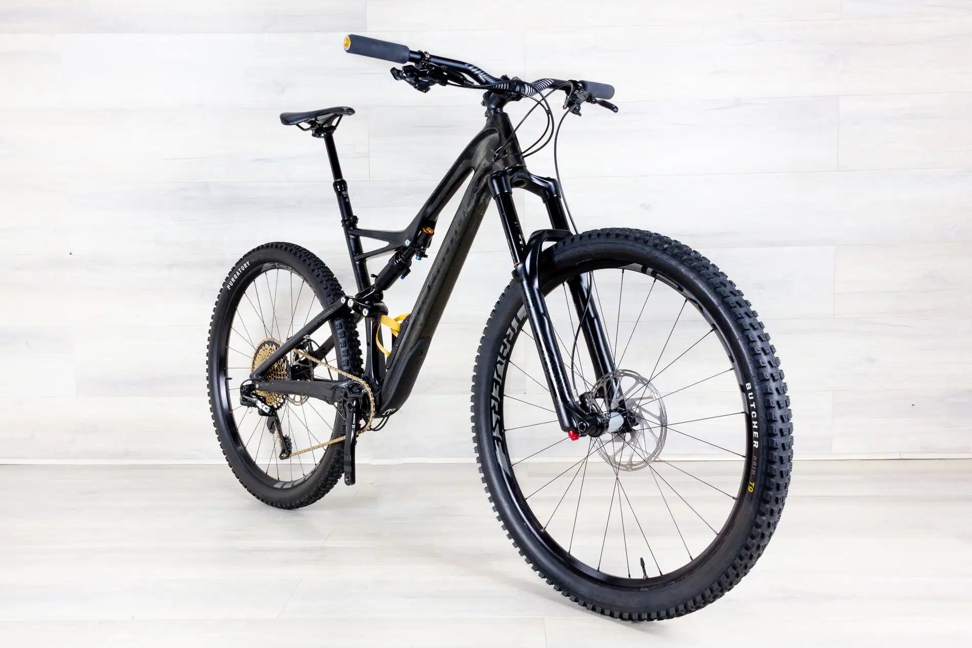 Specialized Stumpjumper FSR Pro - 2017, Large