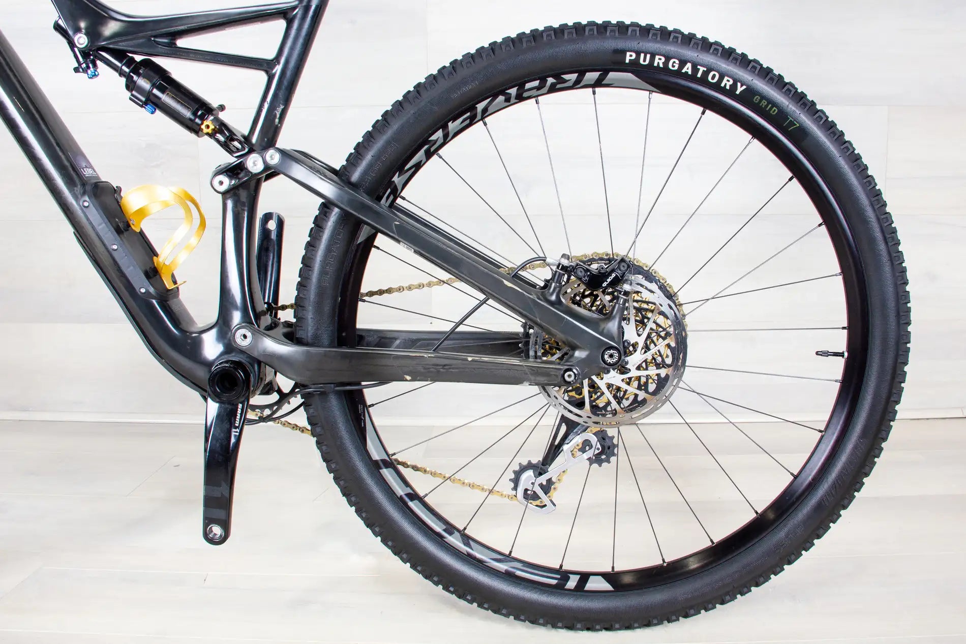 Specialized Stumpjumper FSR Pro - 2017, Large