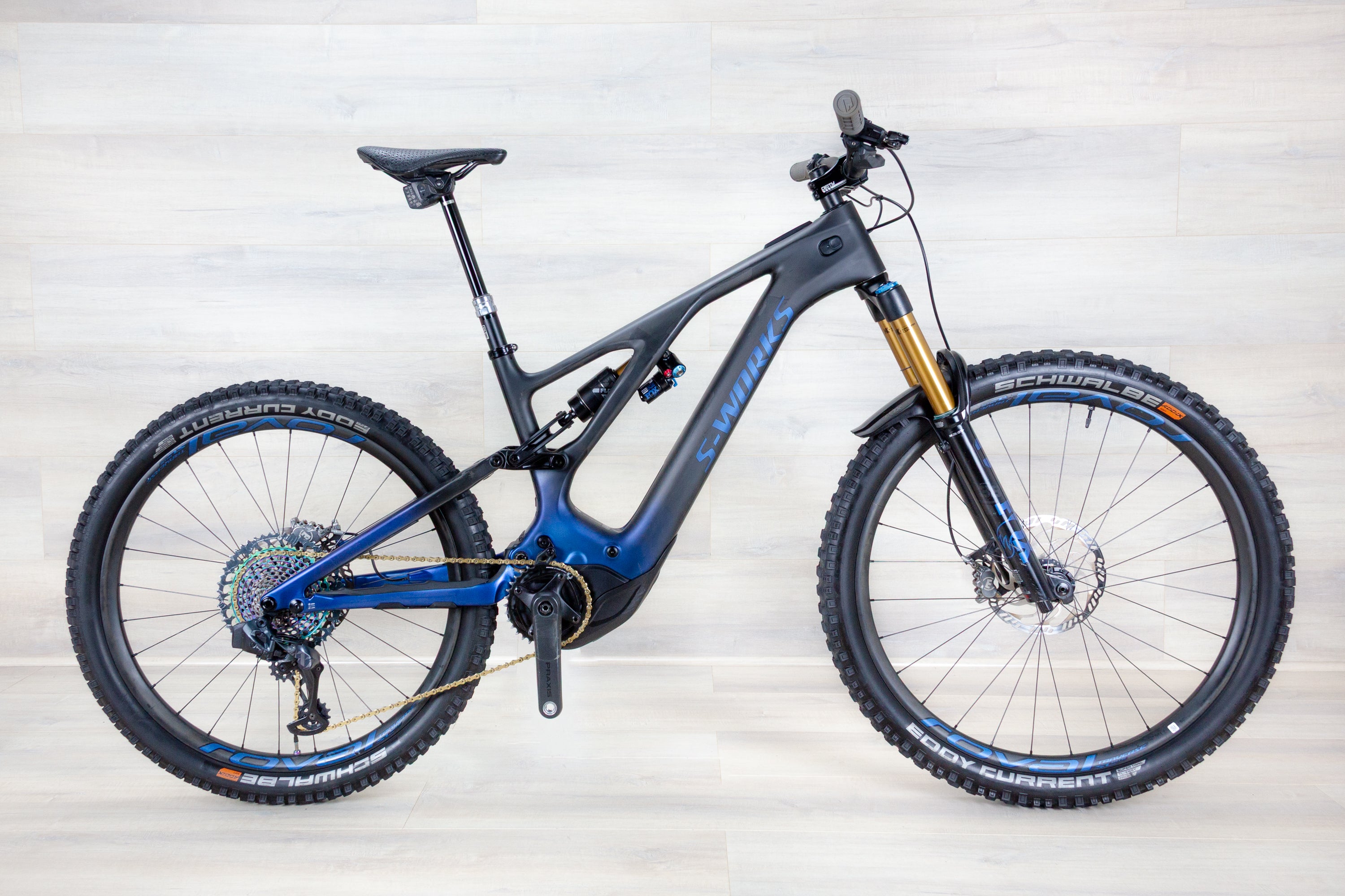 Specialized Turbo Levo S-Works - 2022-23, S4/Large