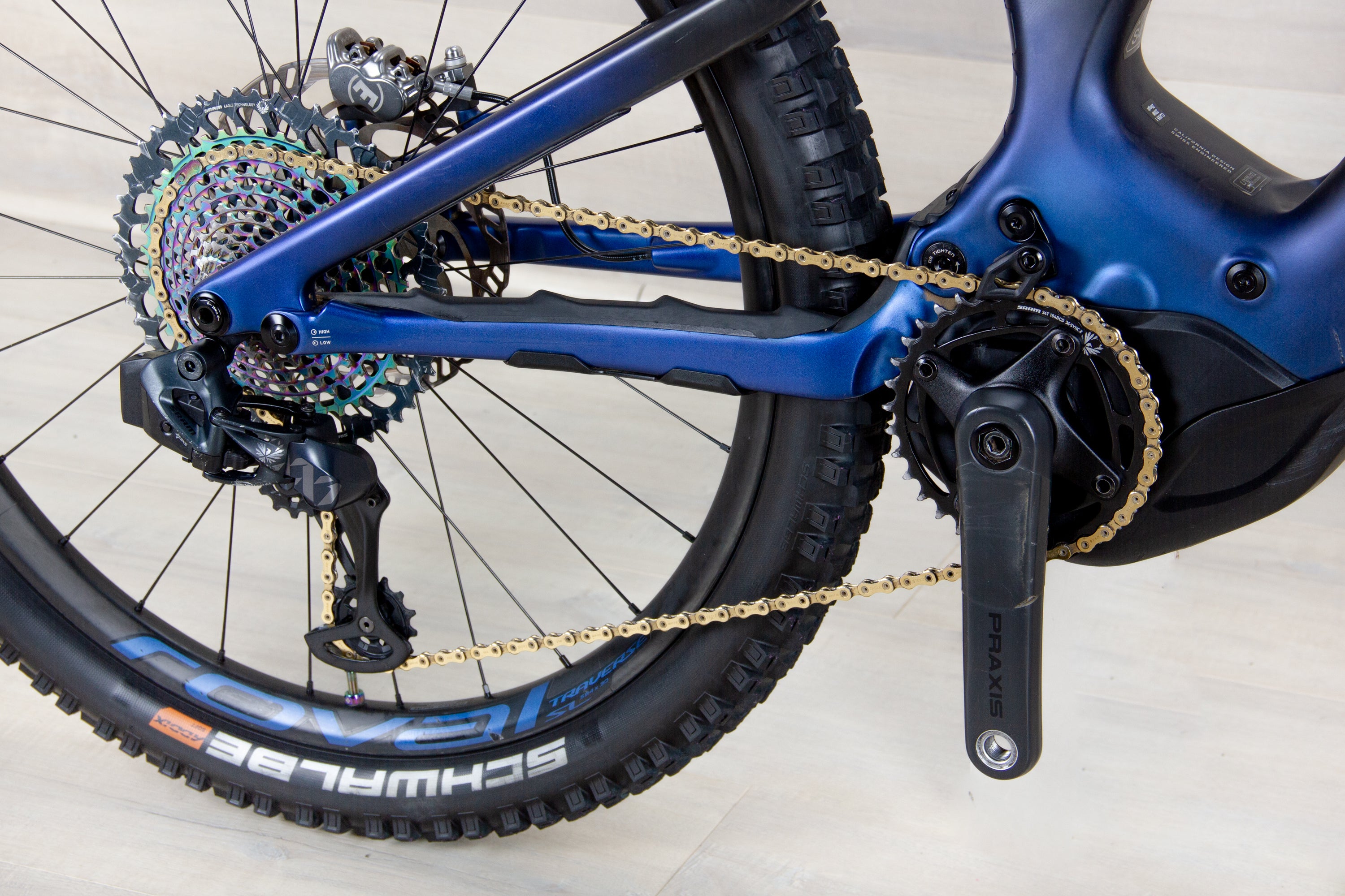 Specialized Turbo Levo S-Works - 2022-23, S4/Large