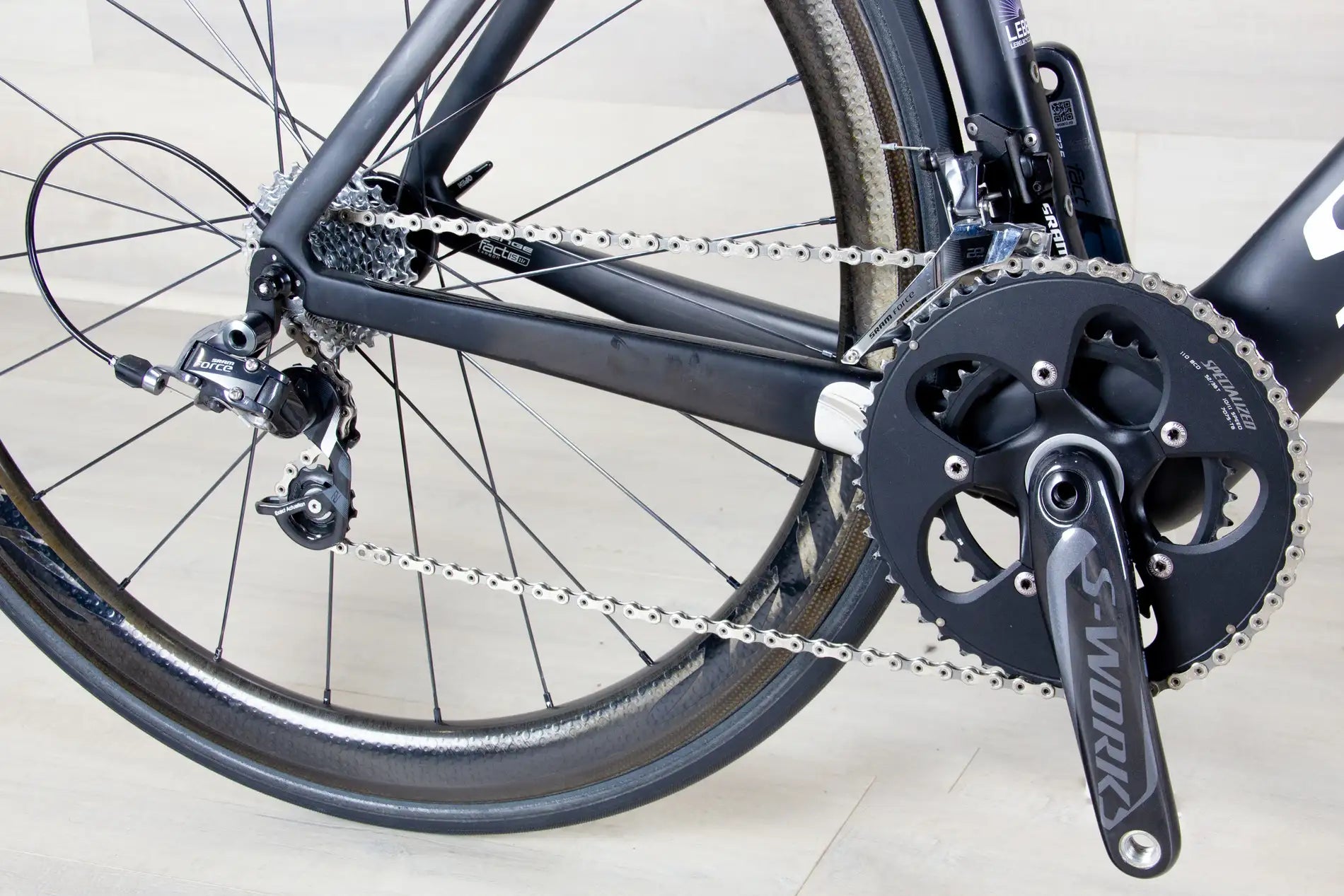 Specialized S-Works Venge - 2016–2017, 52 cm