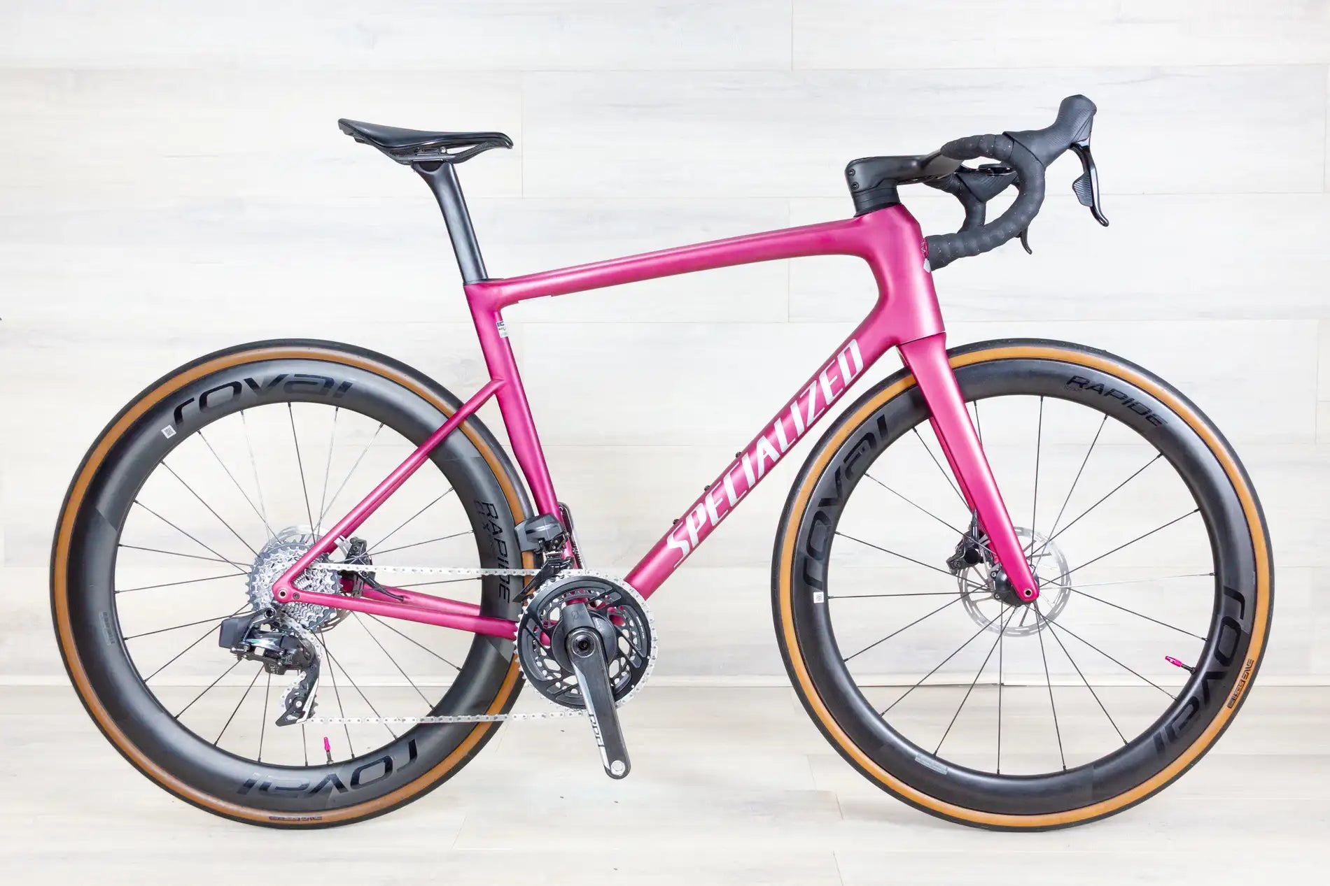 Specialized Tarmac SL8 Pro build - 2024, 58 cm