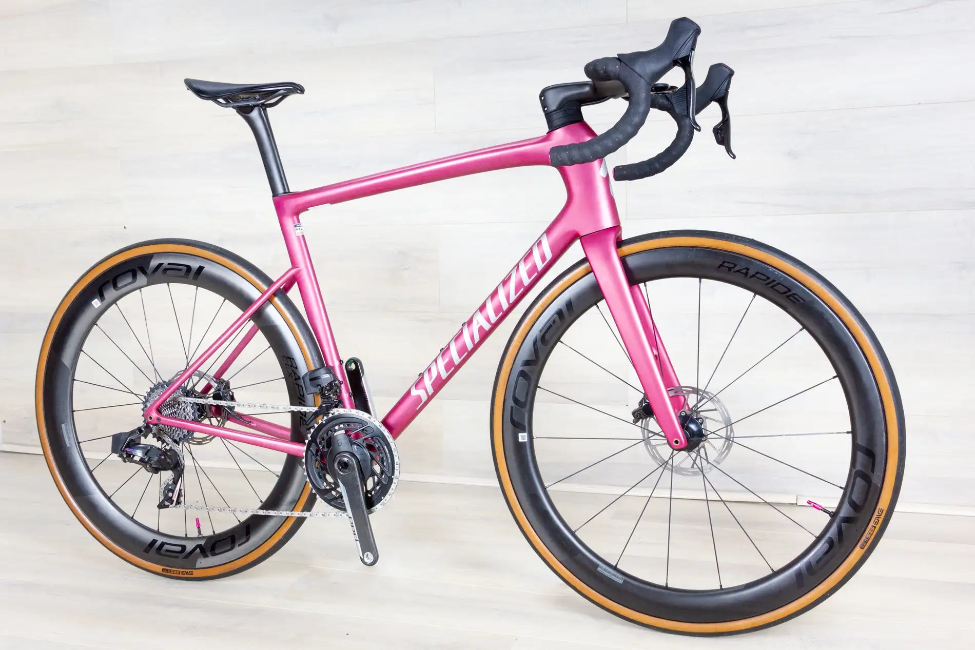 Specialized Tarmac SL8 Pro build - 2024, 58 cm