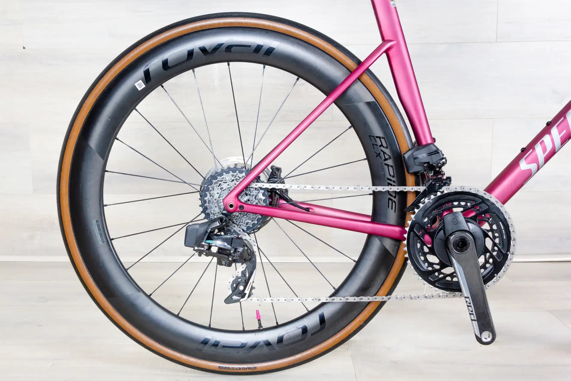 Specialized Tarmac SL8 Pro build - 2024, 58 cm