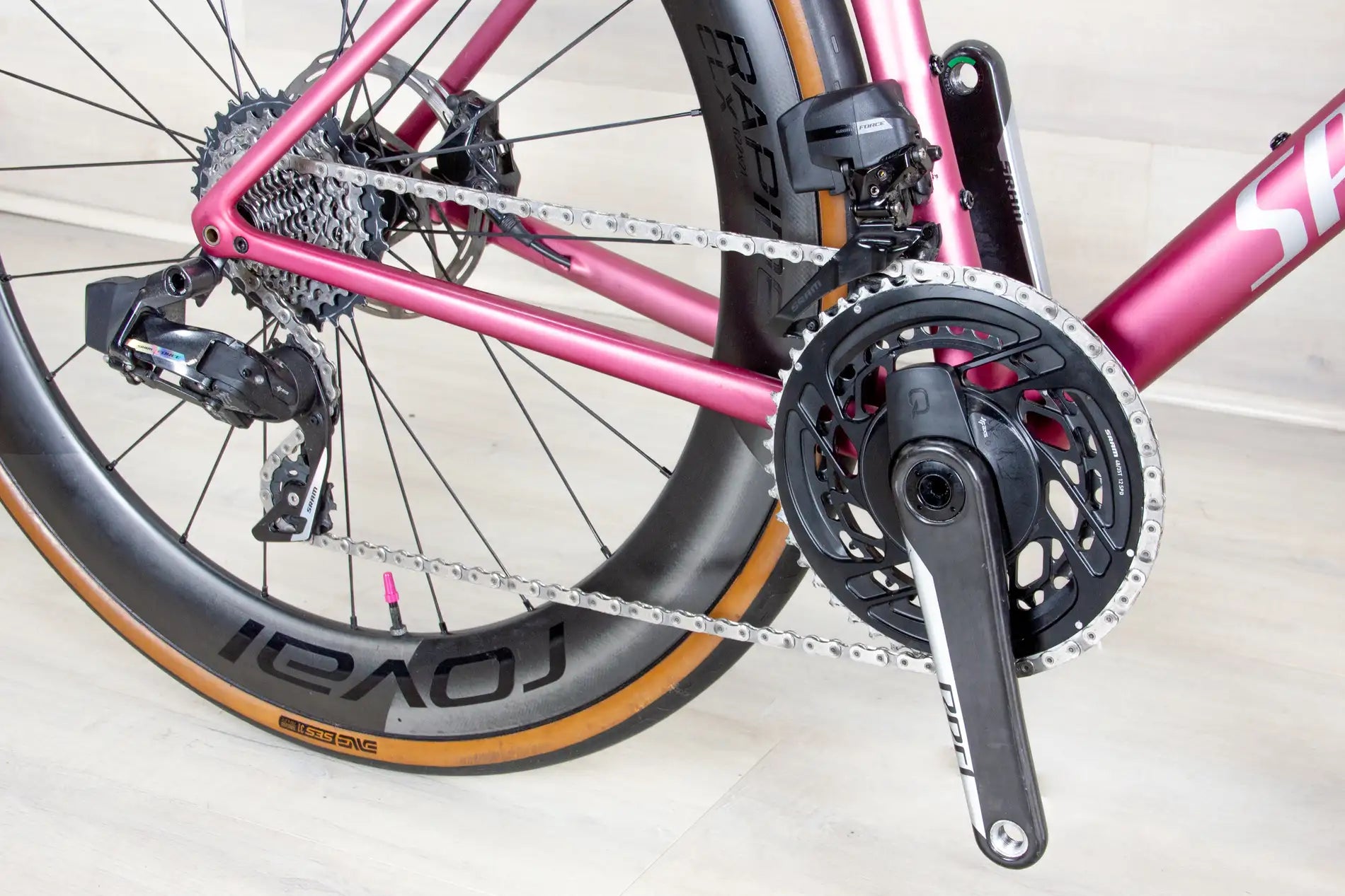Specialized Tarmac SL8 Pro build - 2024, 58 cm