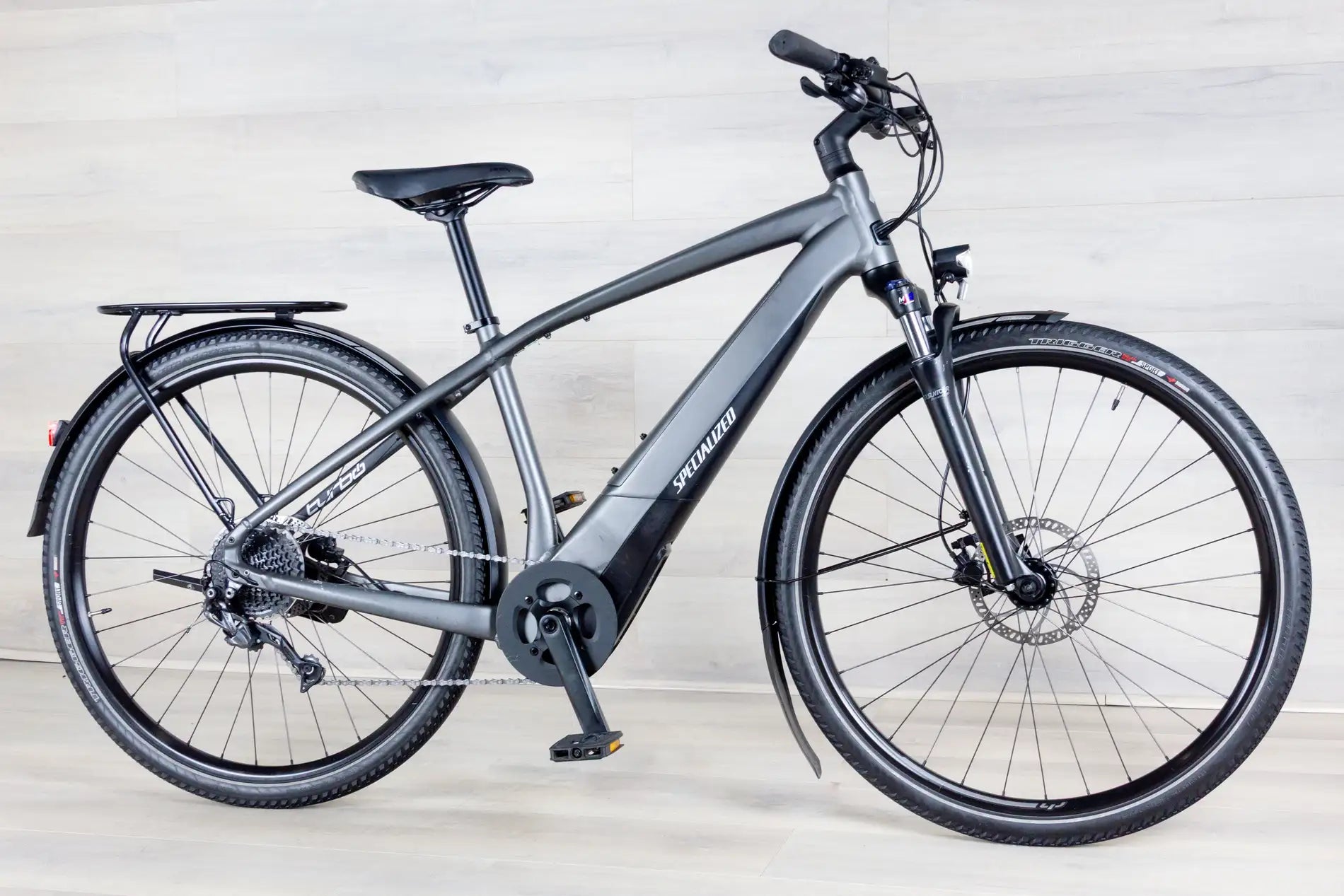 Specialized Vado 3.0 Storm Grey / Black / Liquid Silver L