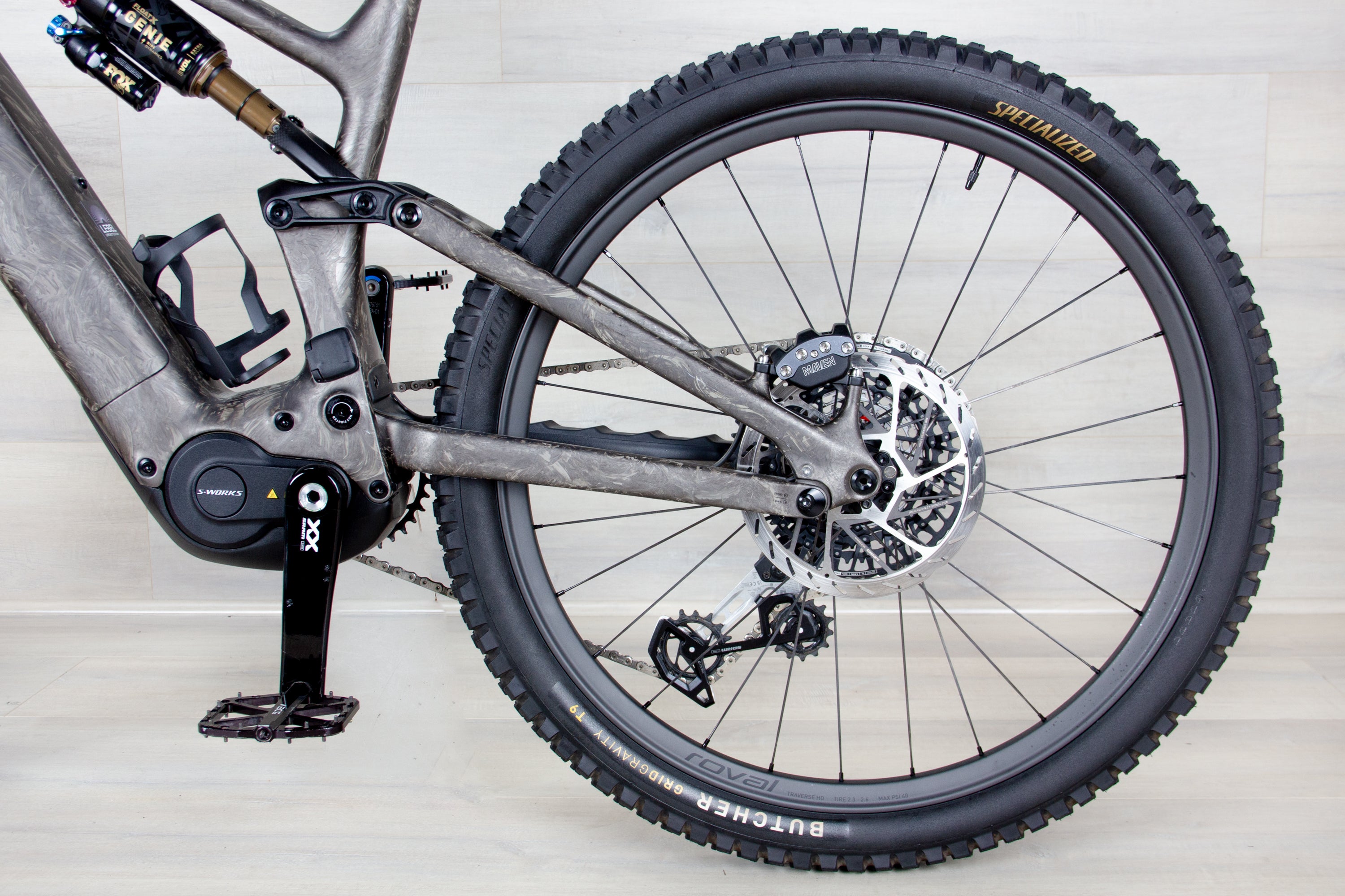 Specialized S-Works Turbo Levo 4 - 2025-26, S4/Large