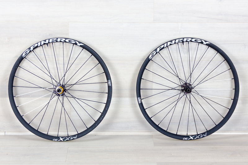 Spinergy MXX30 Carbon Wheelset — 29”, Micro-Spline Hub, Tubeless-Ready