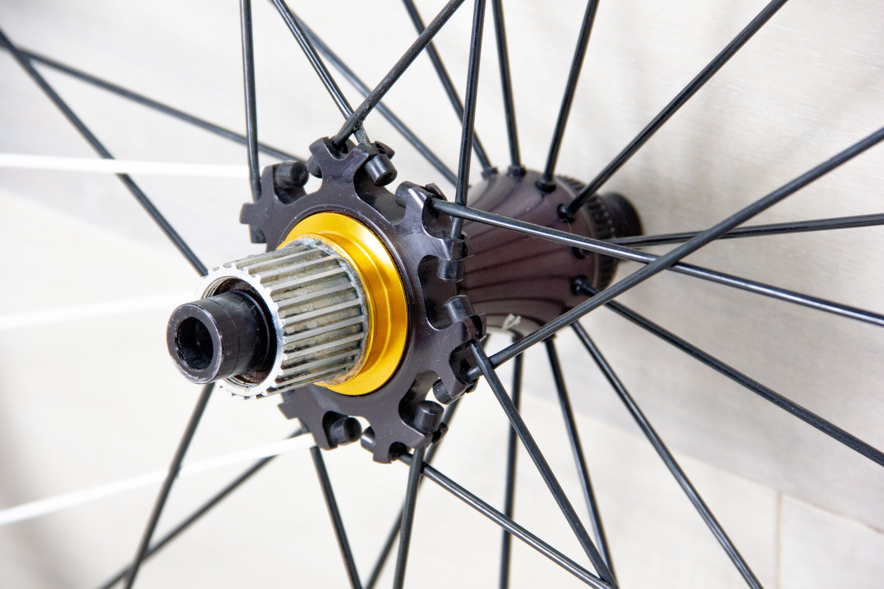 Spinergy MXX30 Carbon Wheelset — 29”, Micro-Spline Hub, Tubeless-Ready