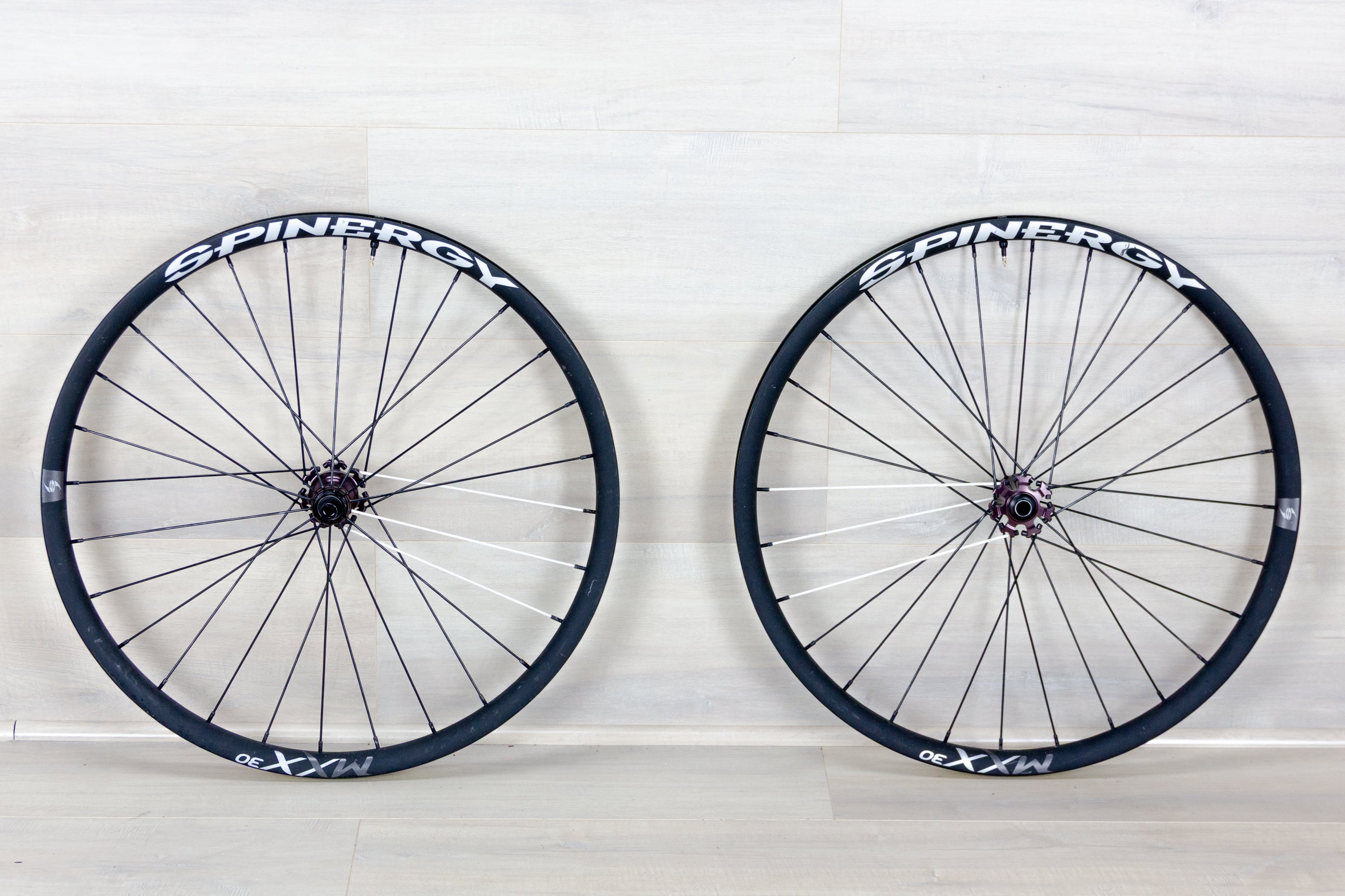 Spinergy MXX30 Carbon Wheelset — 29”, Micro-Spline Hub, Tubeless-Ready
