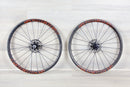 Spinergy carbon wheels road/gravel disc with rotors
