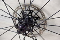 Spinergy carbon wheels road/gravel disc with rotors