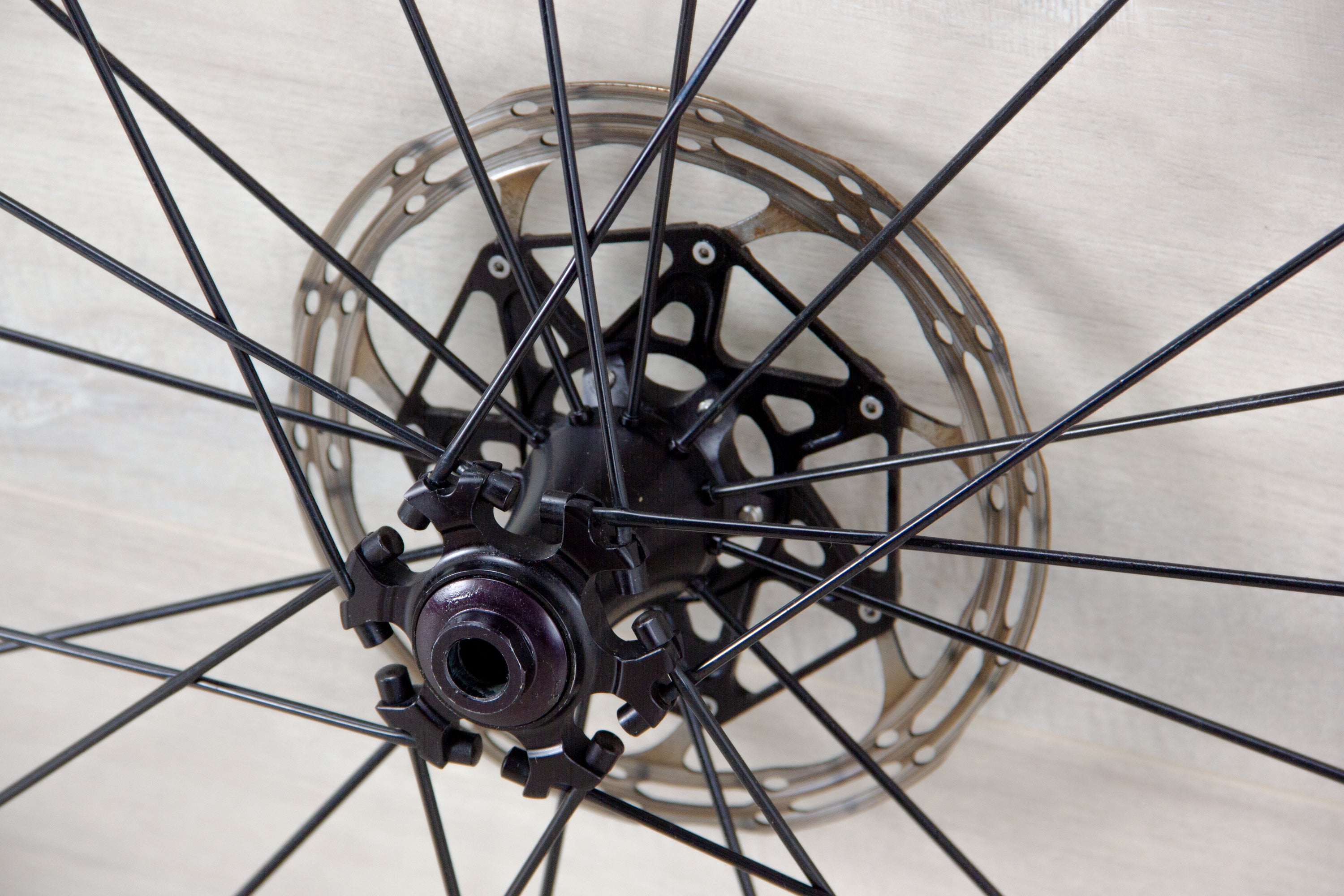 Spinergy carbon wheels road/gravel disc with rotors