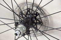 Spinergy carbon wheels road/gravel disc with rotors