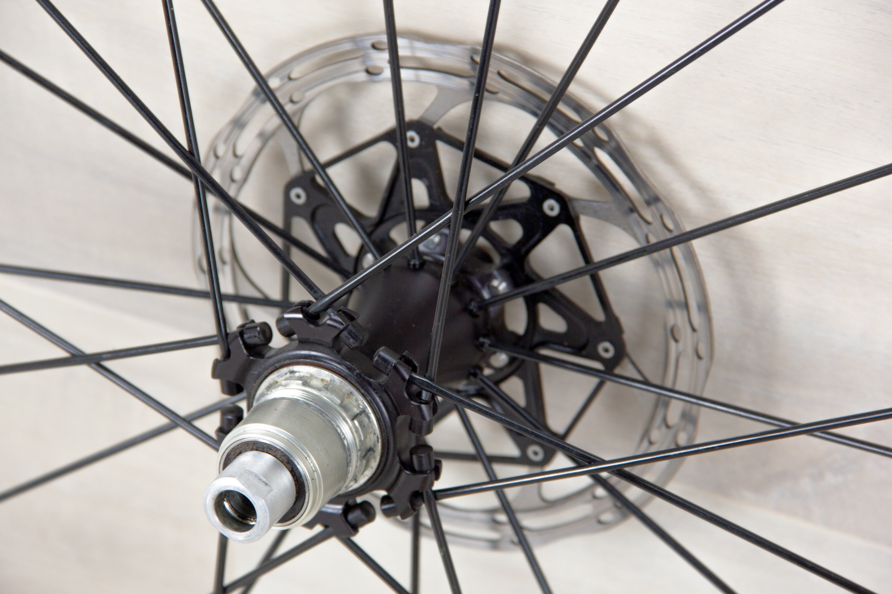 Spinergy carbon wheels road/gravel disc with rotors