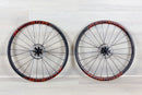 Spinergy carbon wheels road/gravel disc with rotors